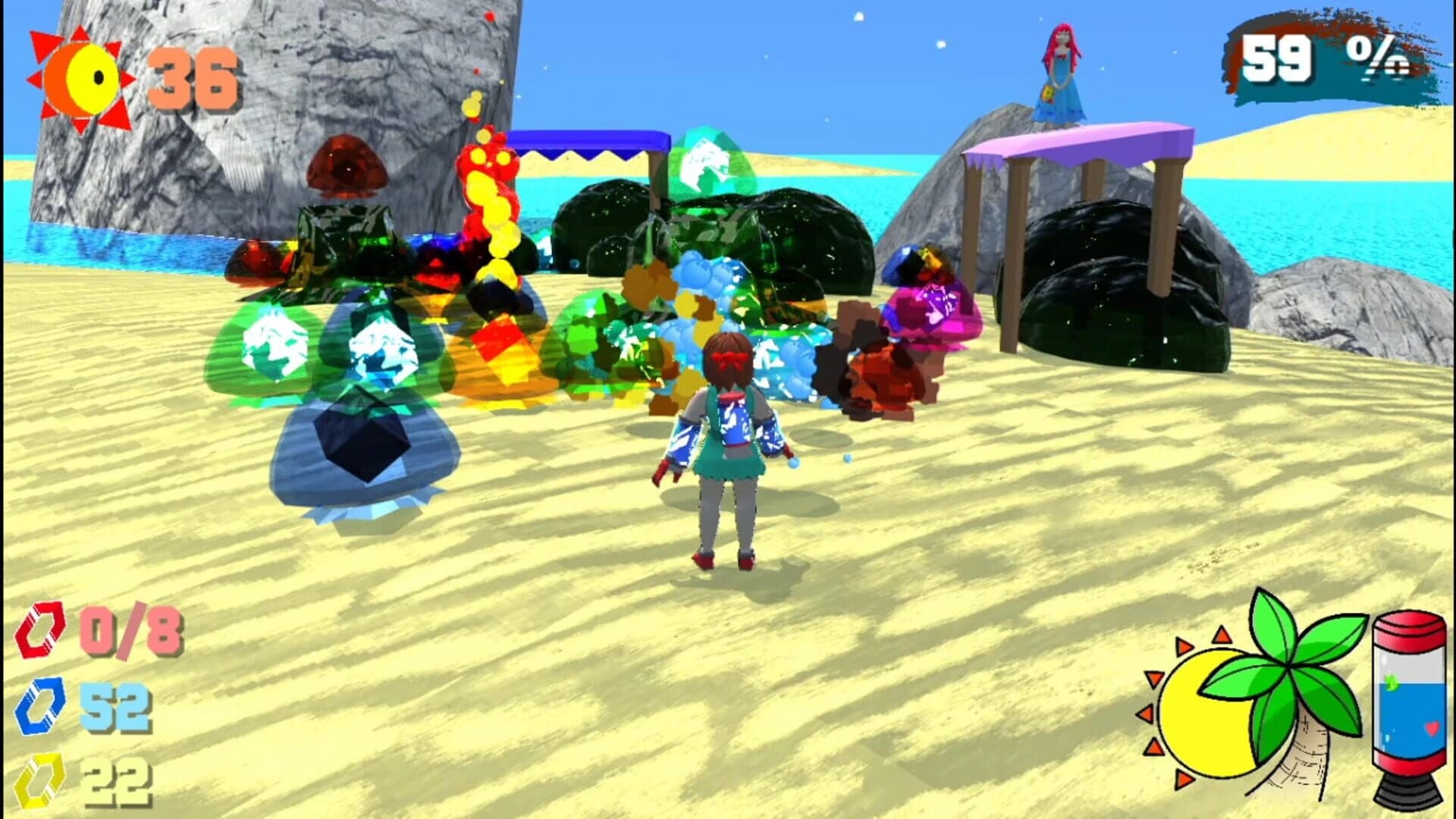 Anna's Summer Splash screenshot 3