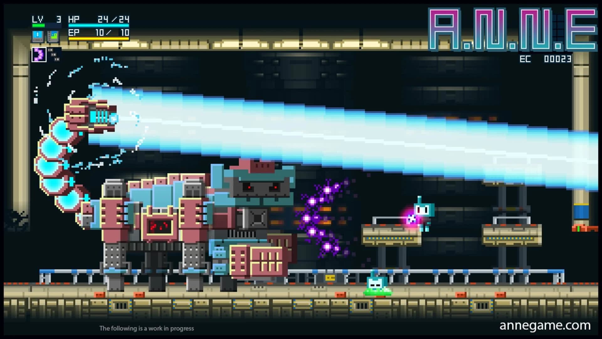 A.N.N.E. screenshot 5