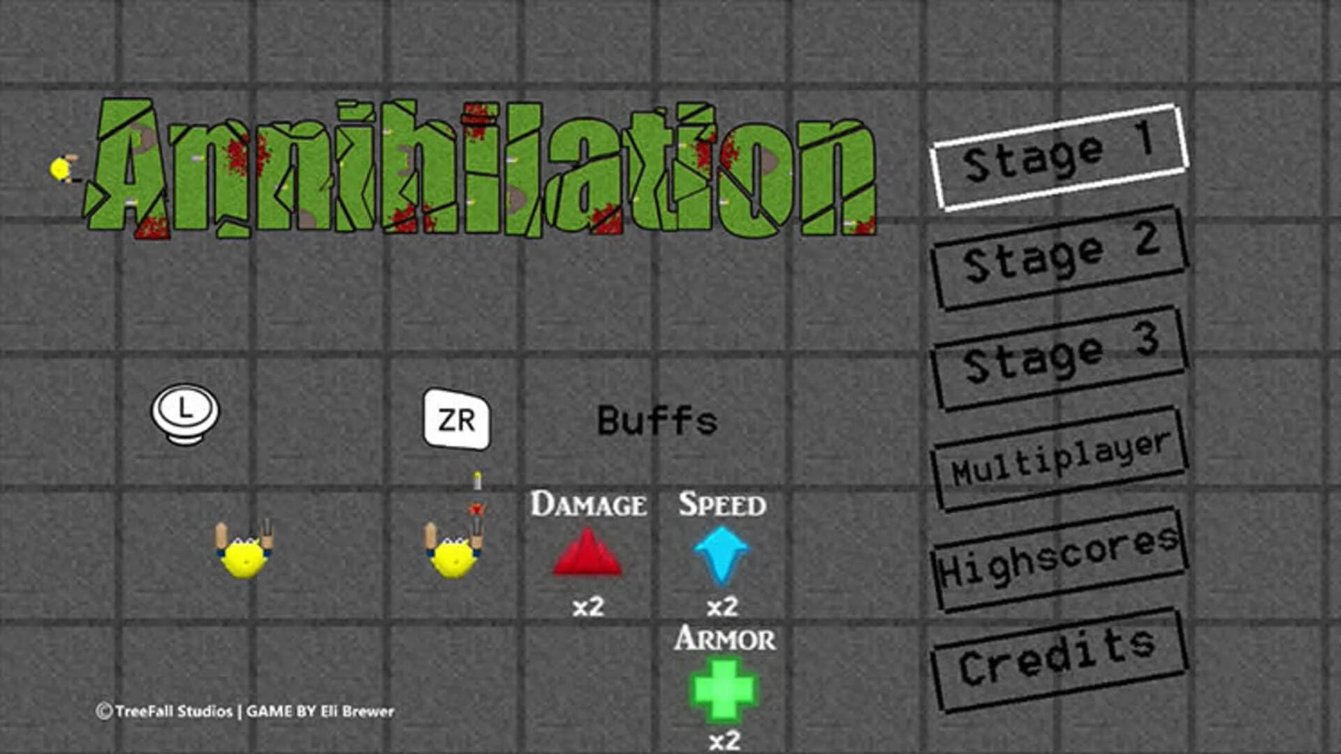 Annihilation screenshot 2