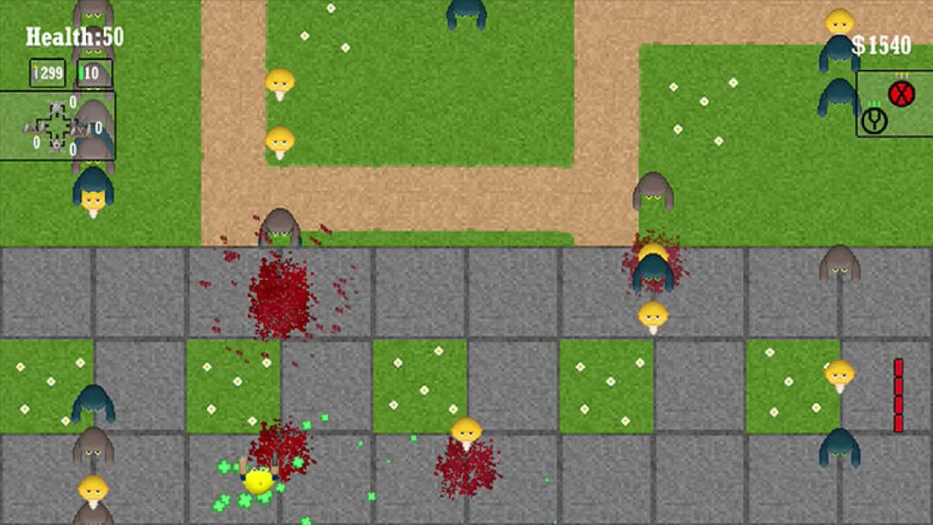 Annihilation screenshot 1