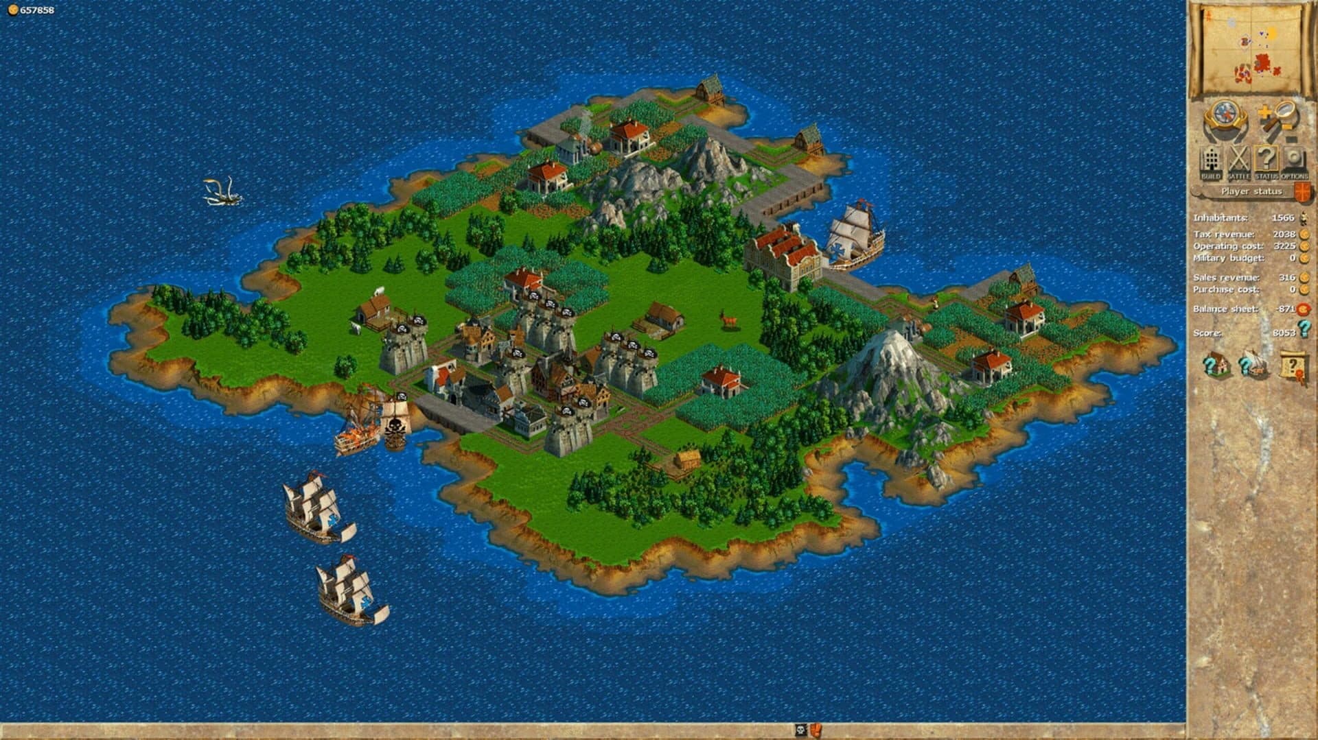 Anno 1503: History Edition screenshot 4