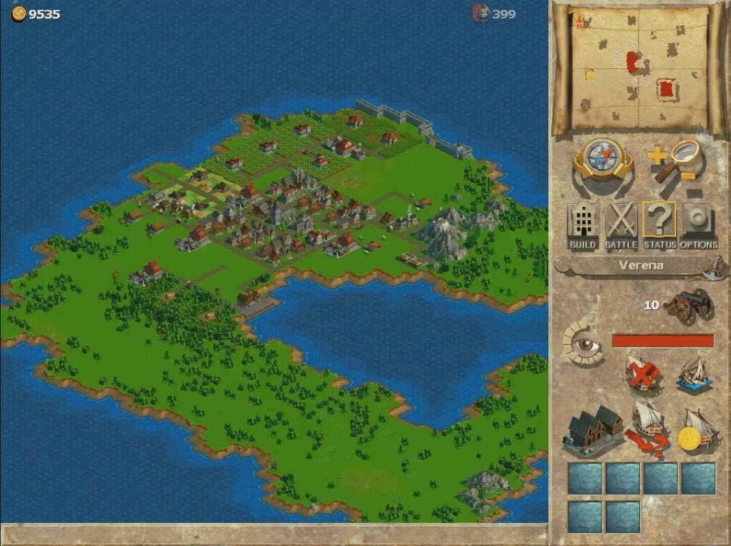 Anno 1602: Creation of a New World screenshot 2