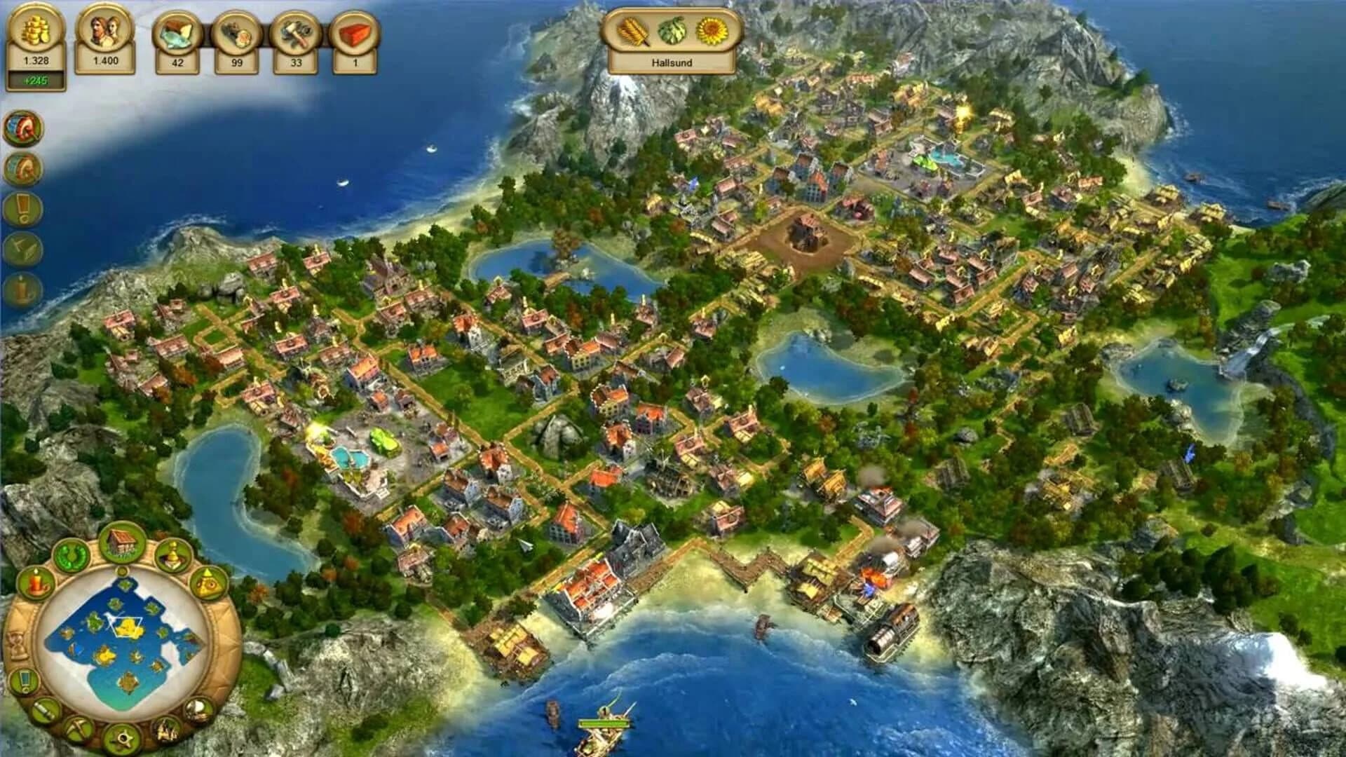 Anno 1701 screenshot 3