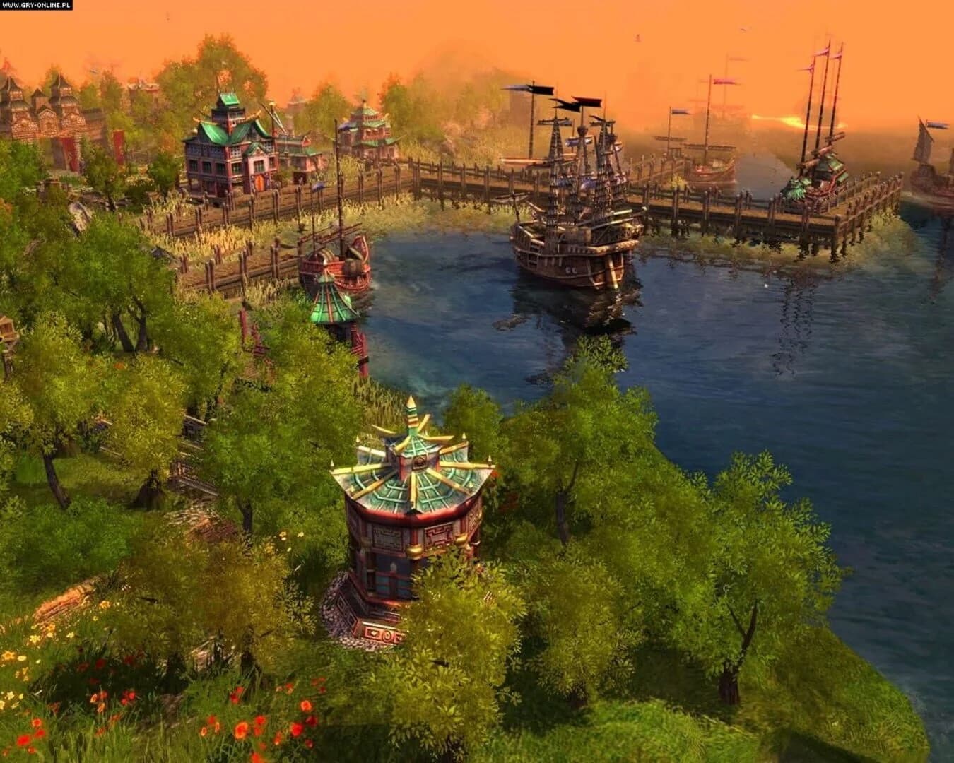 Anno 1701: The Sunken Dragon screenshot 4