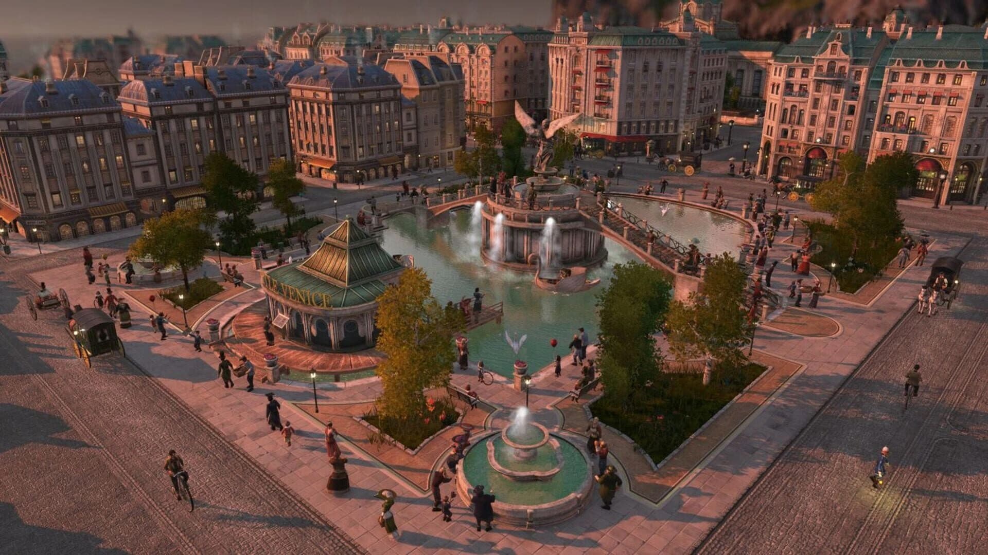 Anno 1800: City Lights Pack screenshot 1