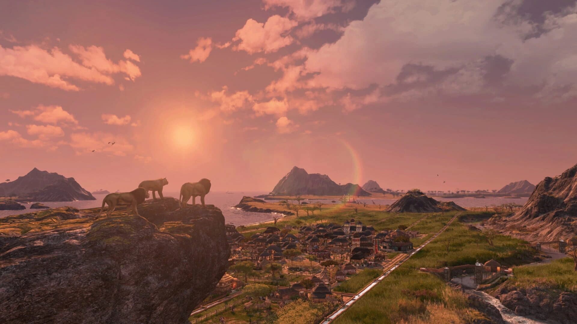 Anno 1800: Land of Lions screenshot 1