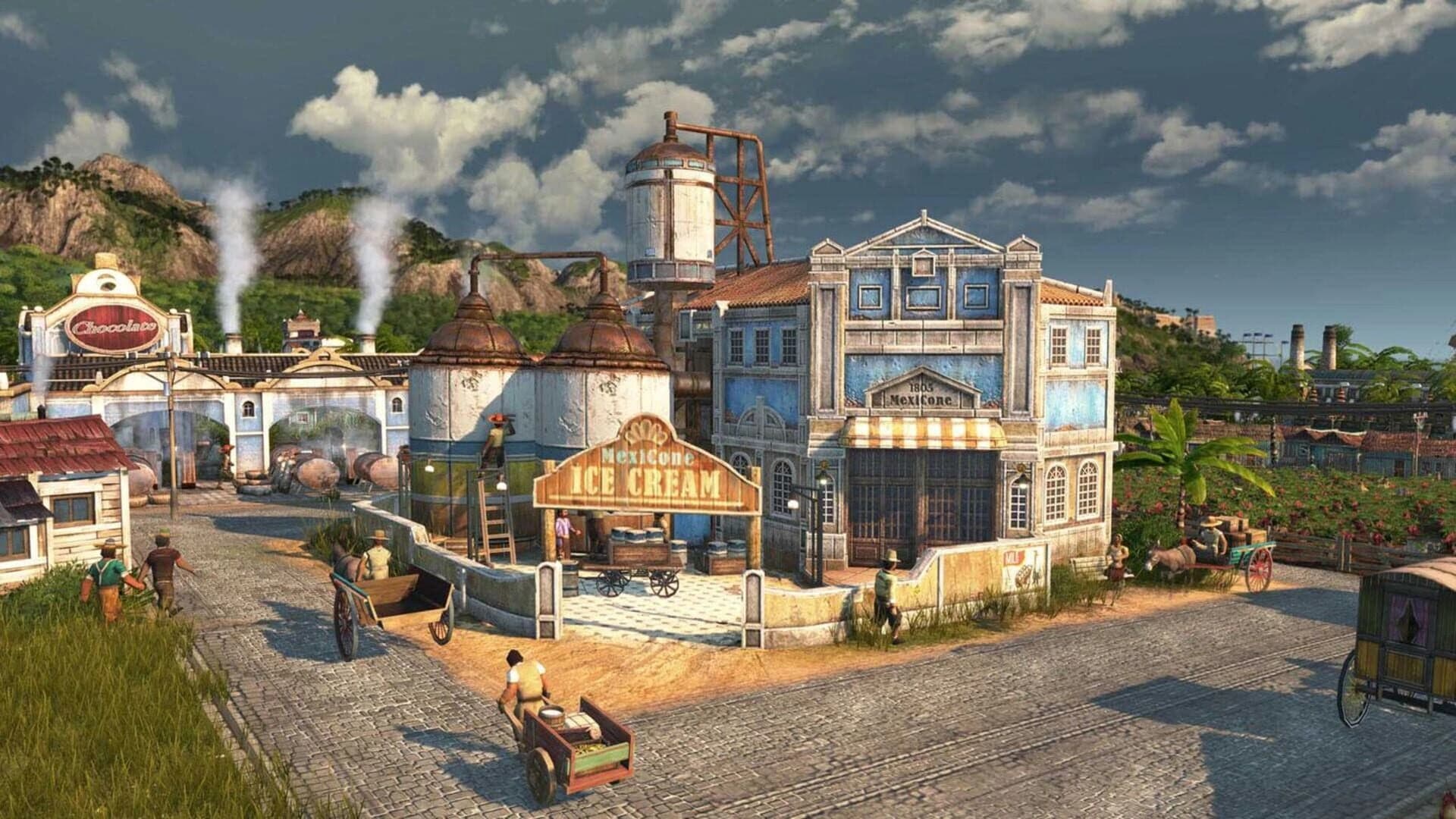 Anno 1800: New World Rising screenshot 5
