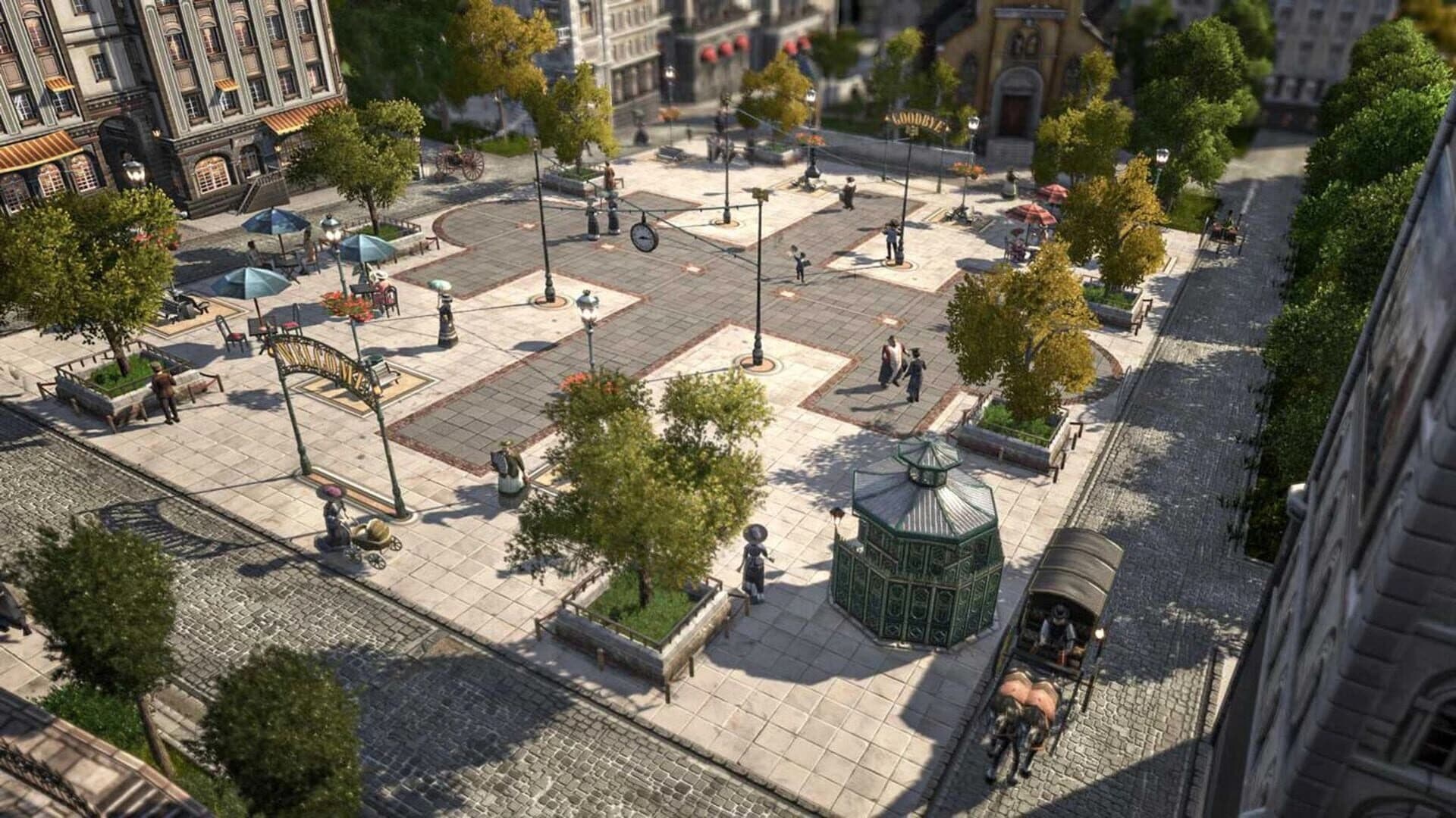 Anno 1800: Pedestrian Zone Pack screenshot 3