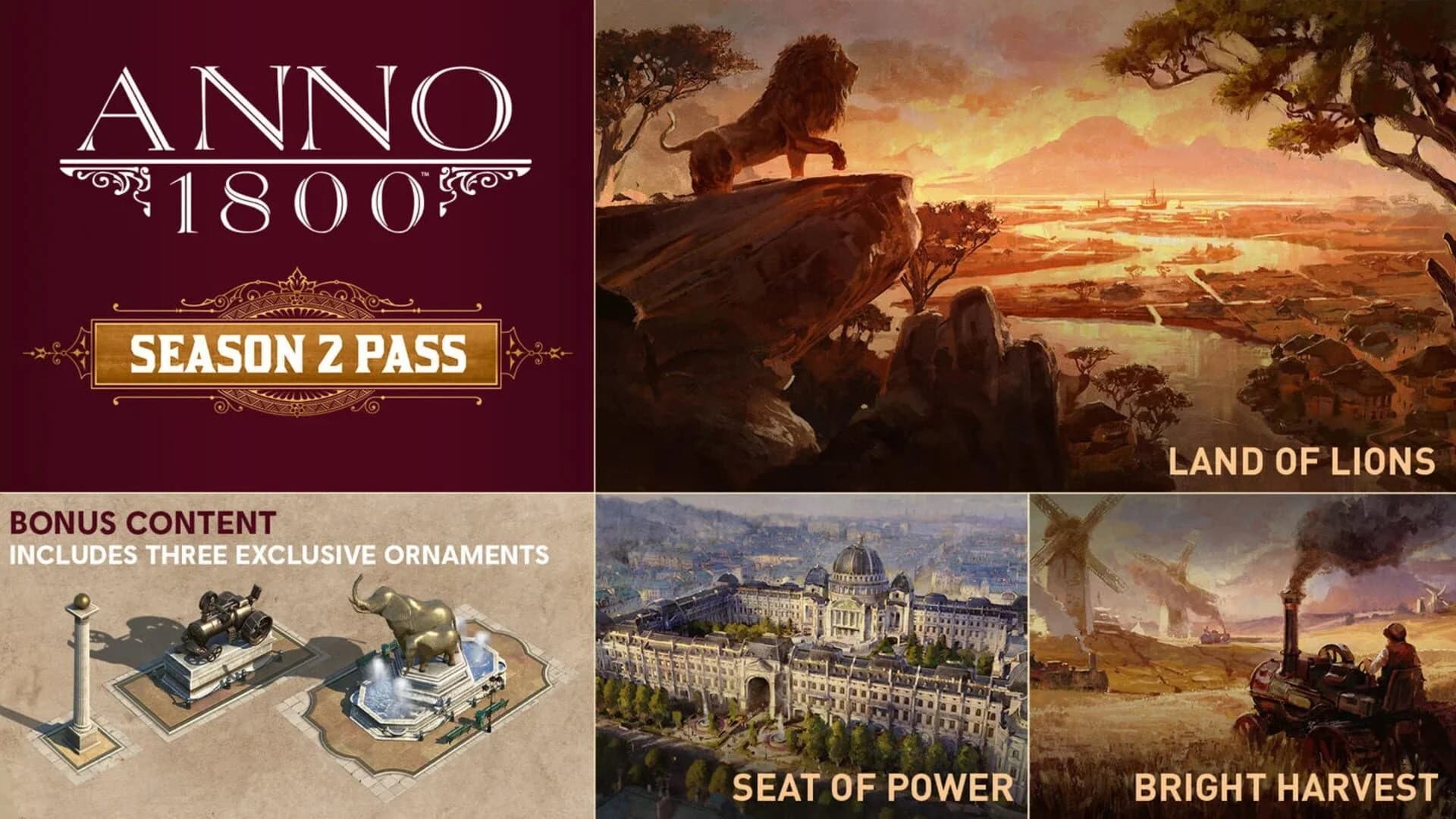 Anno 1800: Season 2 Pass screenshot 1