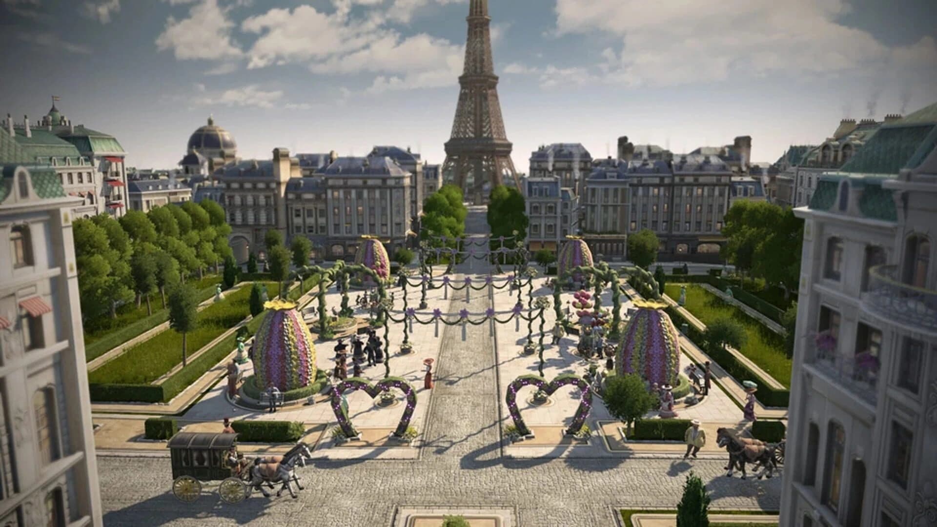 Anno 1800: Seasonal Decorations Pack screenshot 3