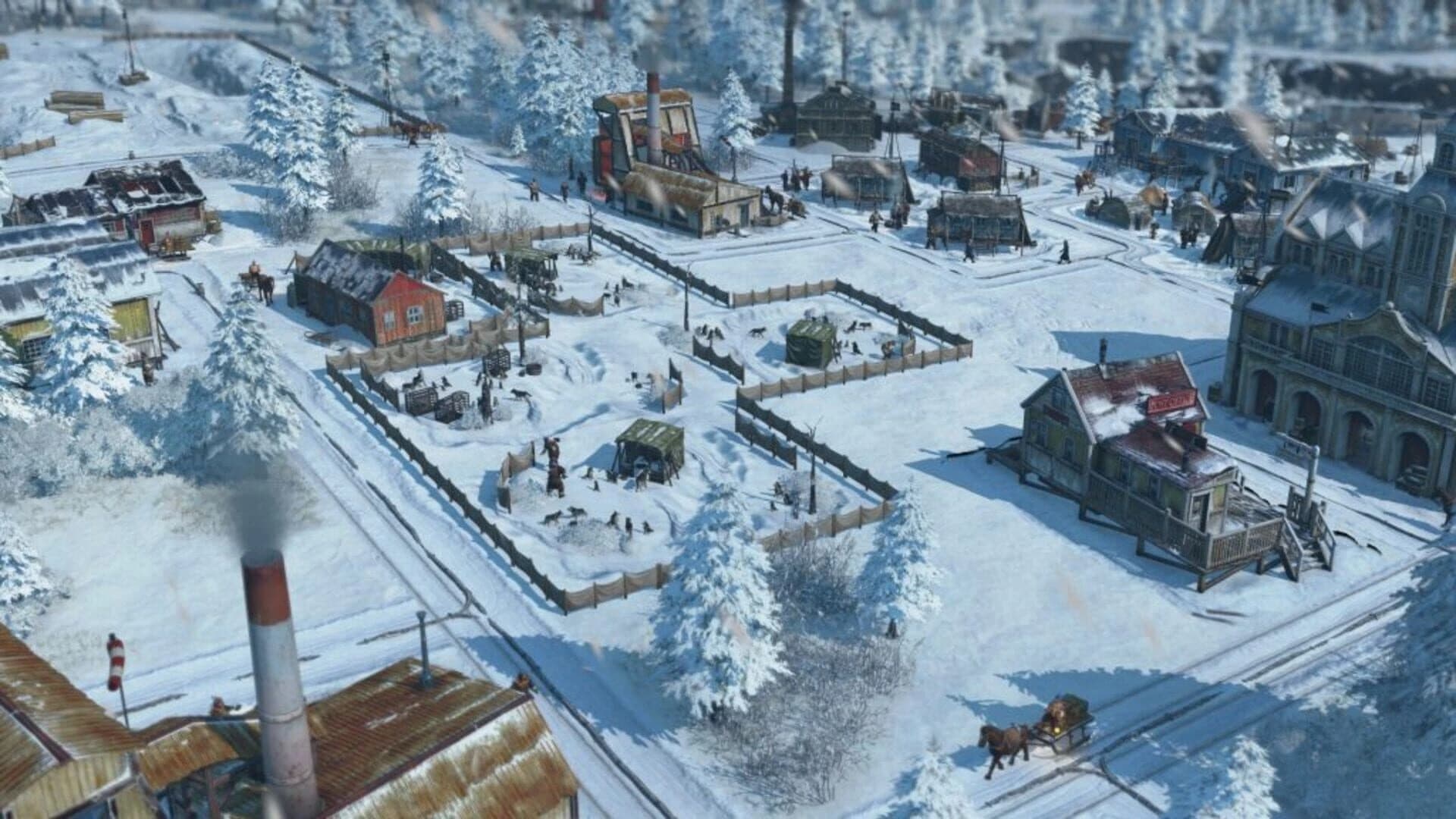 Anno 1800: The Passage screenshot 1