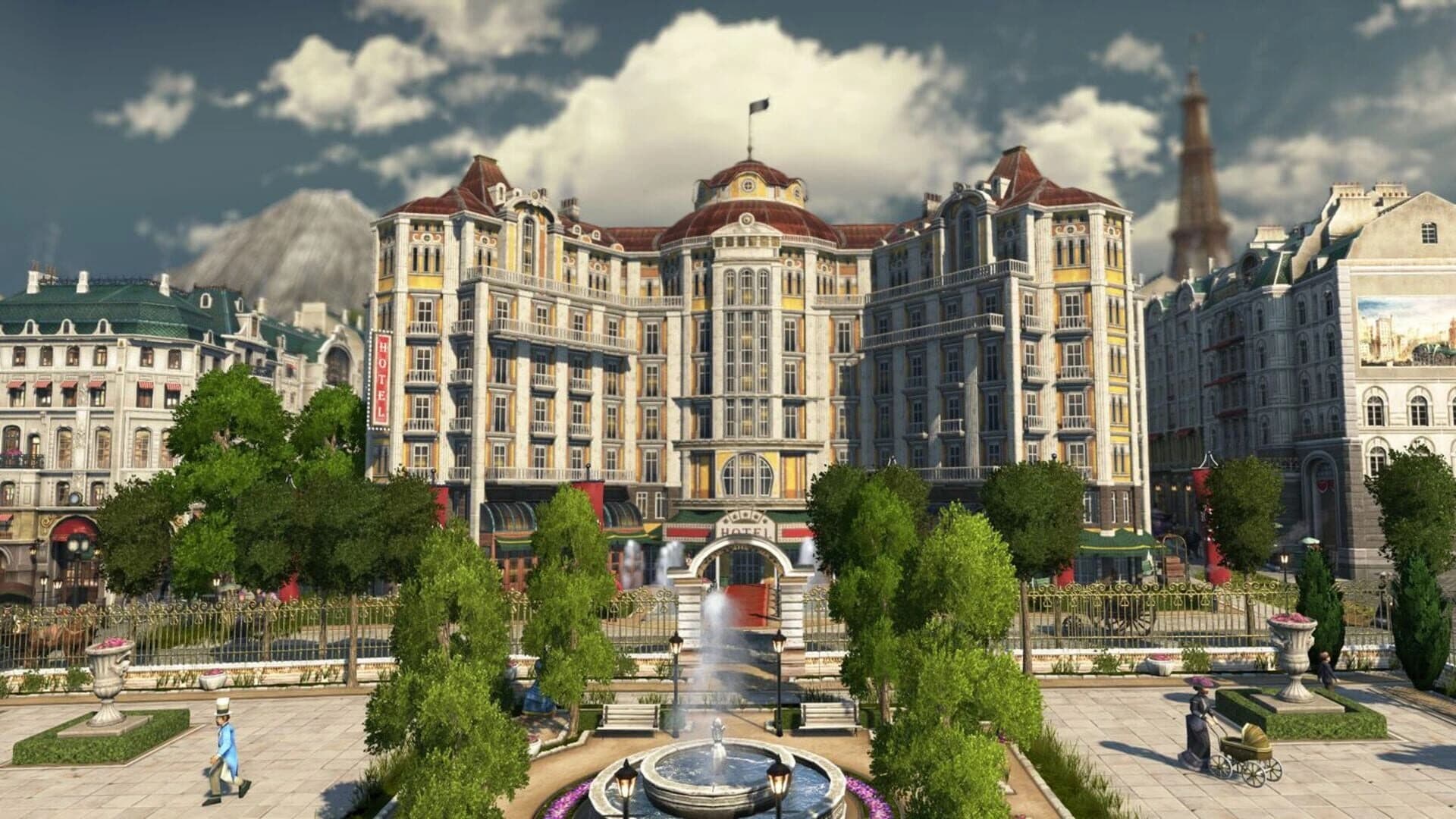 Anno 1800: Tourist Season screenshot 1