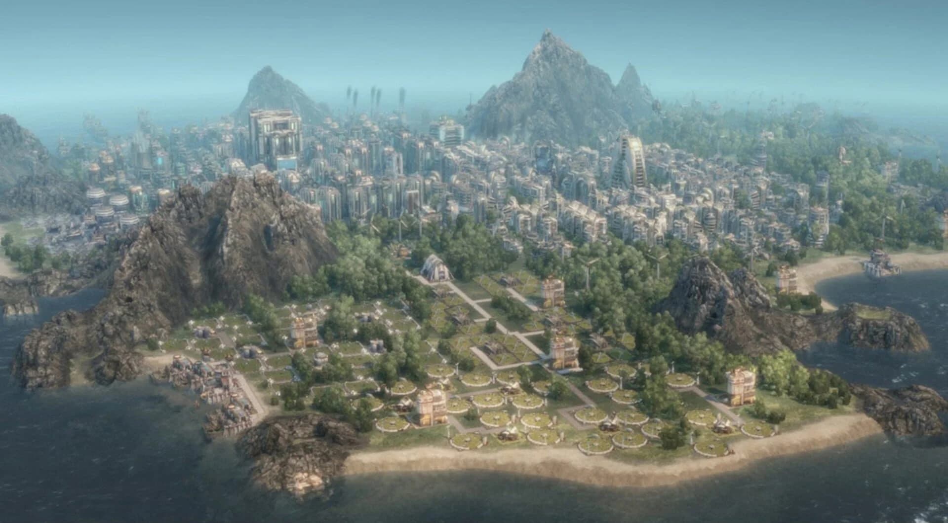 Anno 2070 screenshot 1