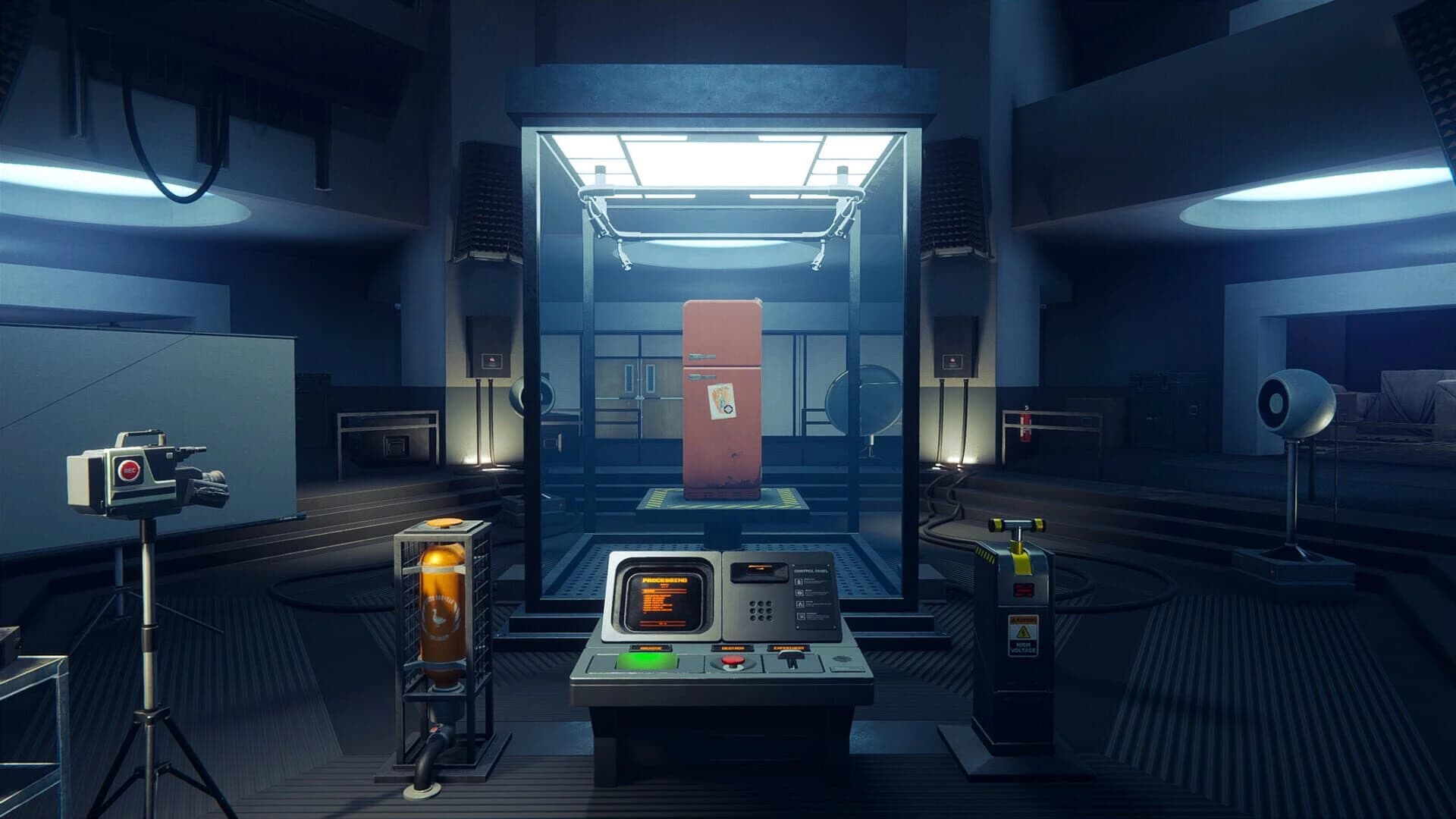 Anomaly Control Simulator screenshot 2