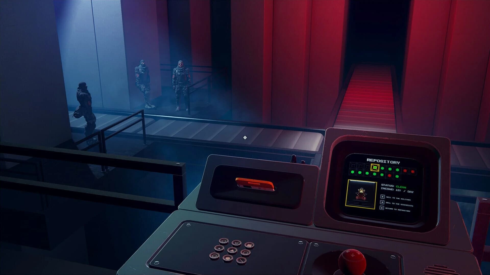 Anomaly Control Simulator screenshot 3