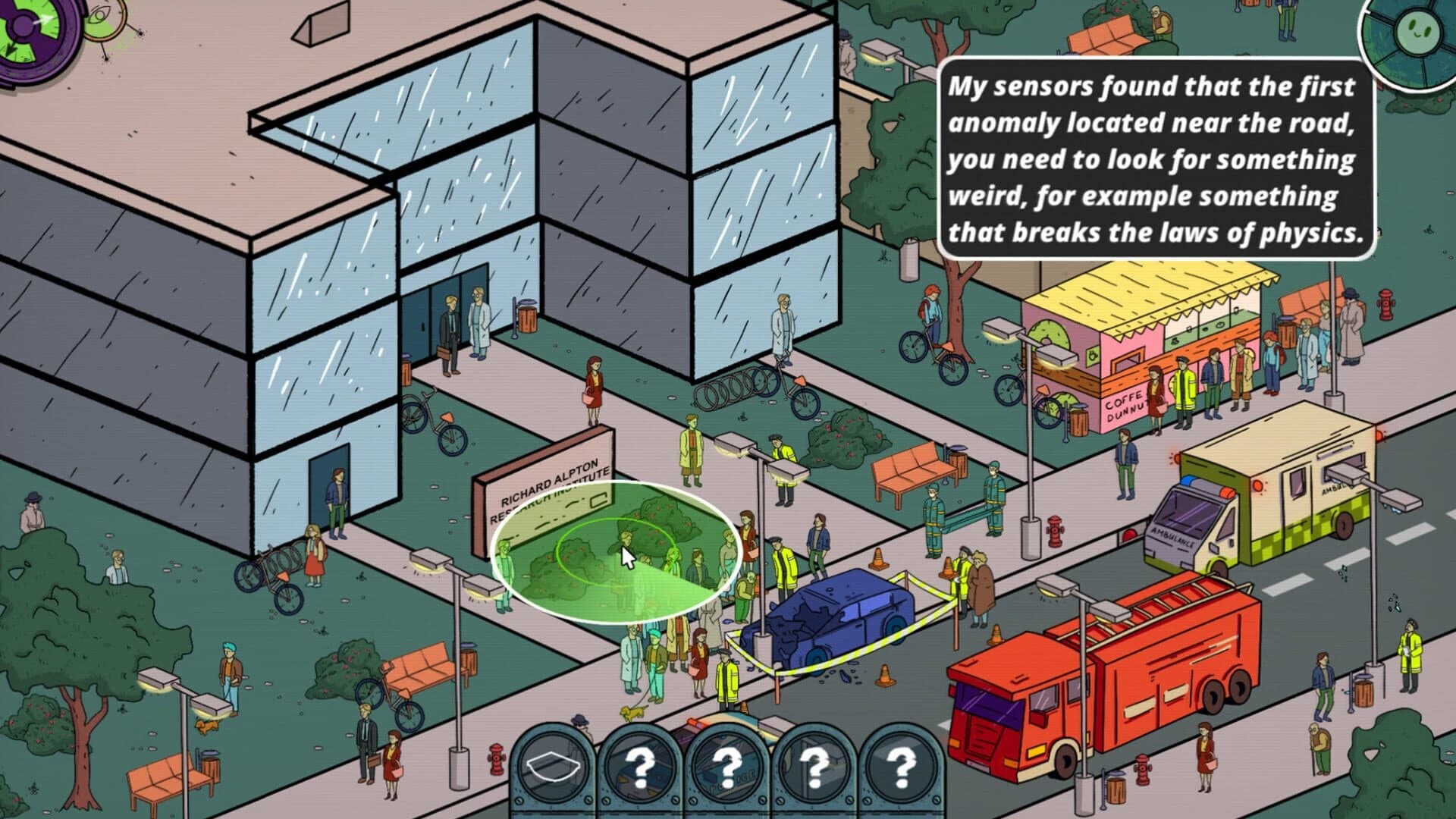 Anomaly Hunter screenshot 4