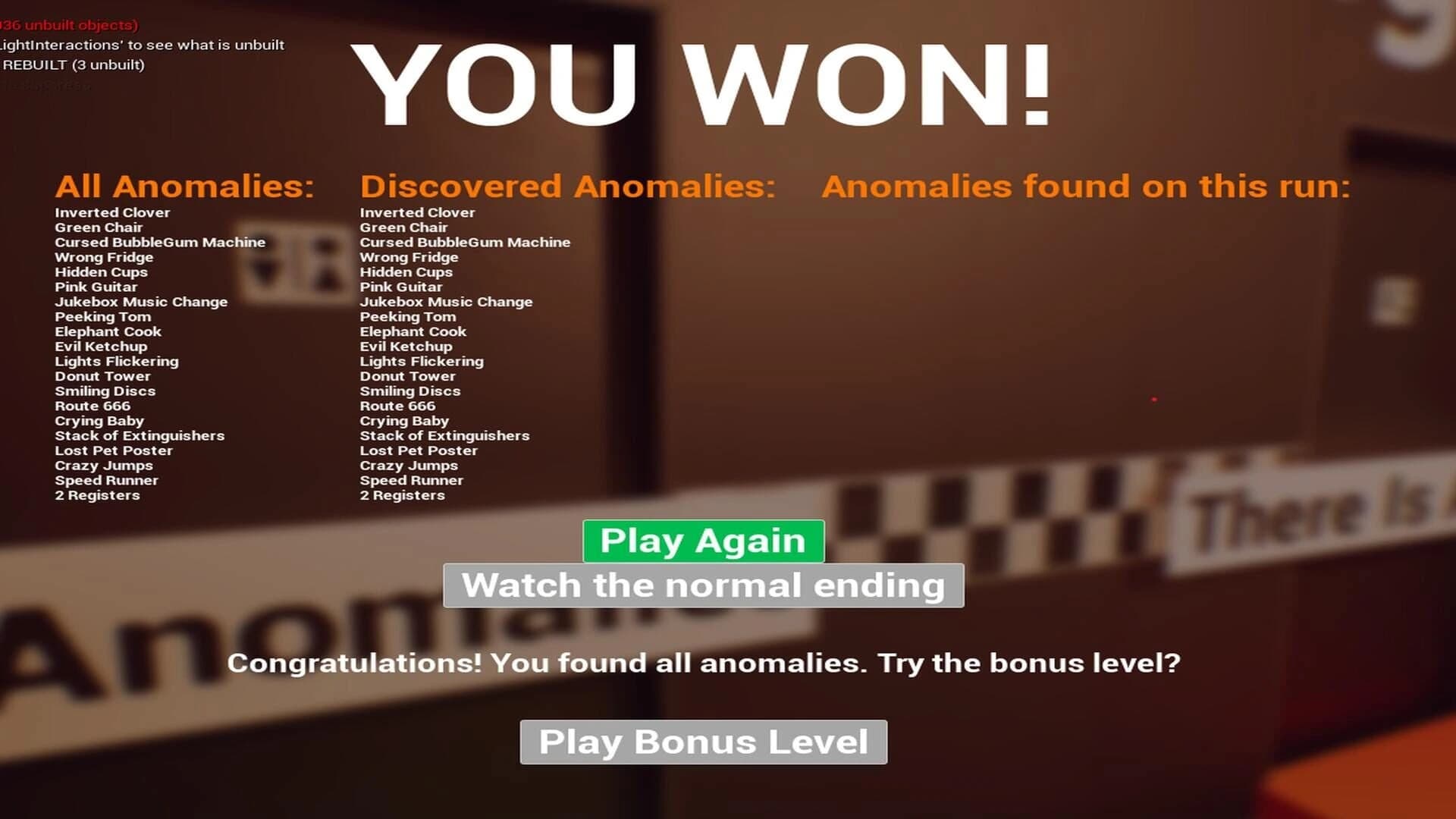 Anomaly Seeker: The Diner screenshot 1