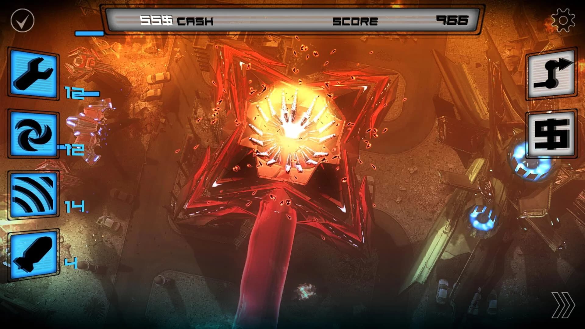 Anomaly: Warzone Earth - Mobile Campaign screenshot 1