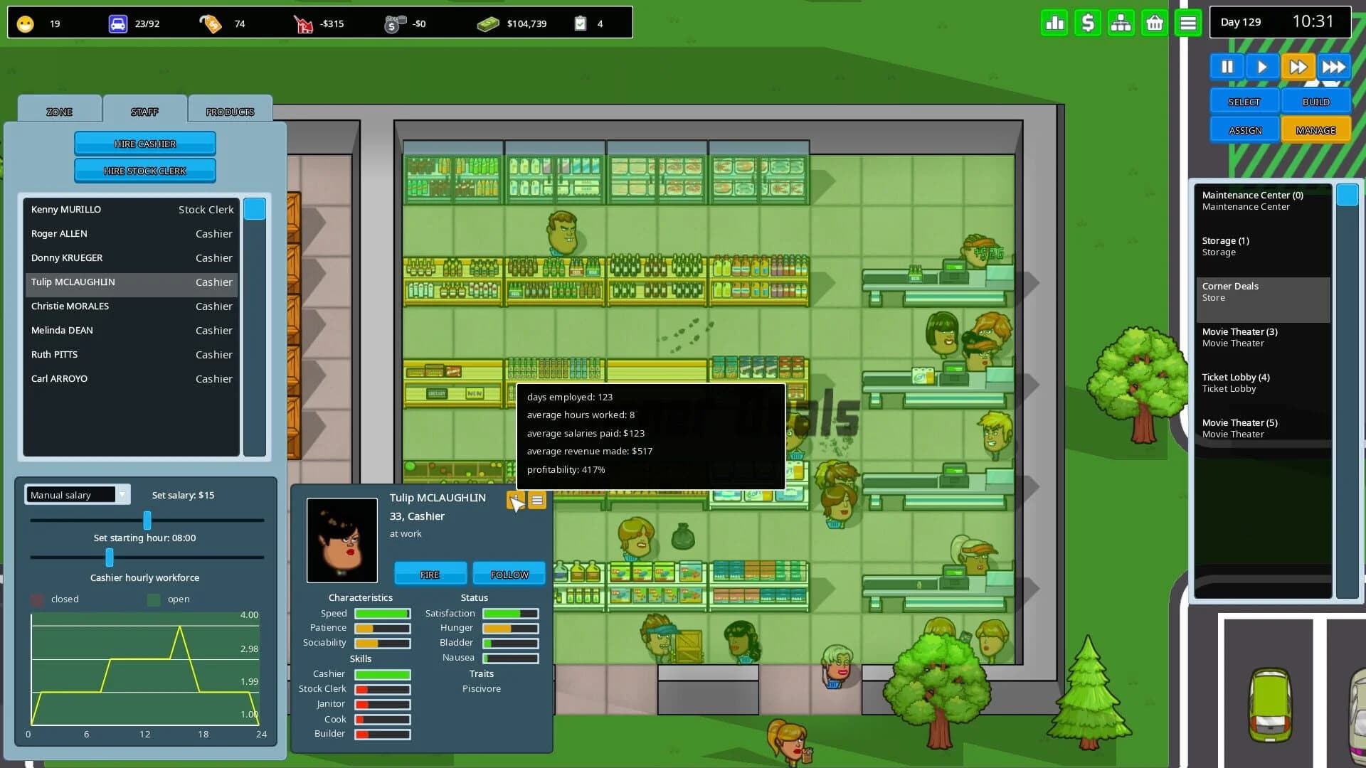 Another Brick in the Mall screenshot 4