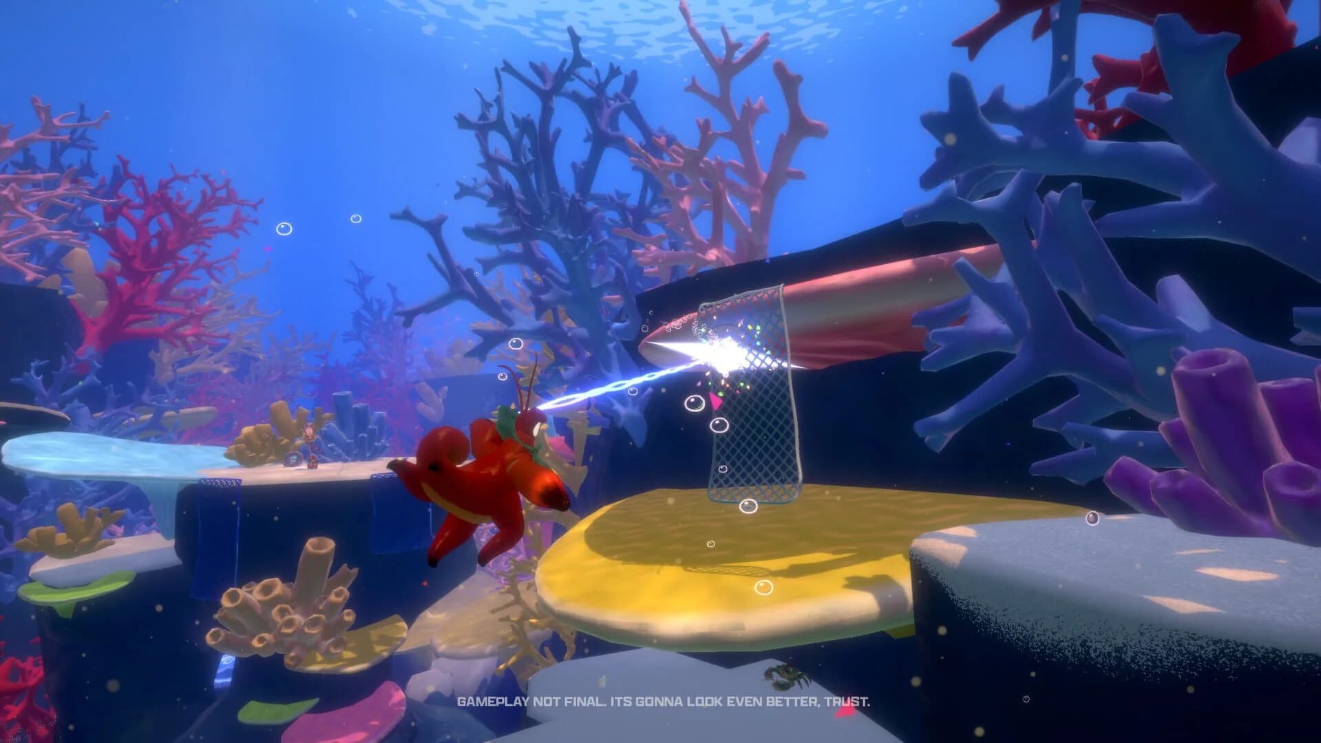 Another Crab's Treasure screenshot 2