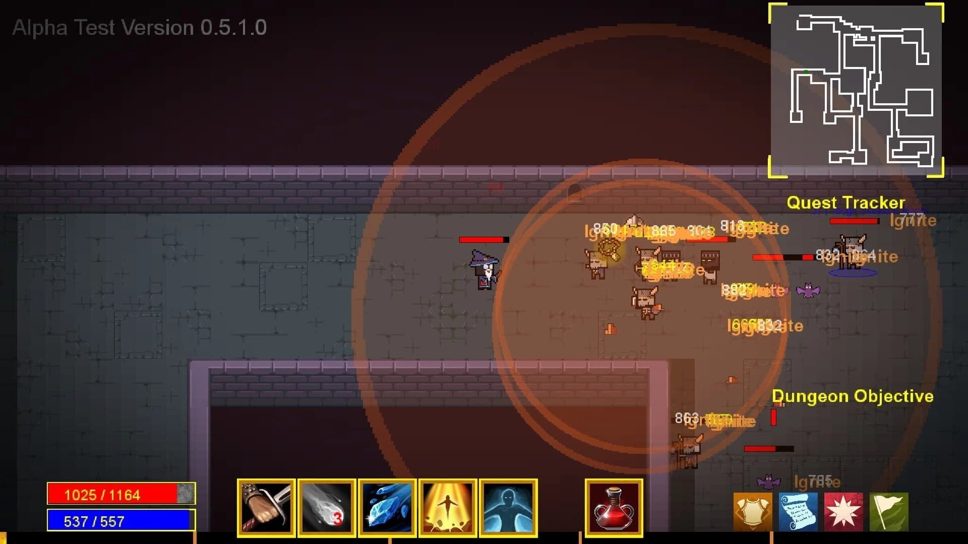 Another Dungeon Game screenshot 1