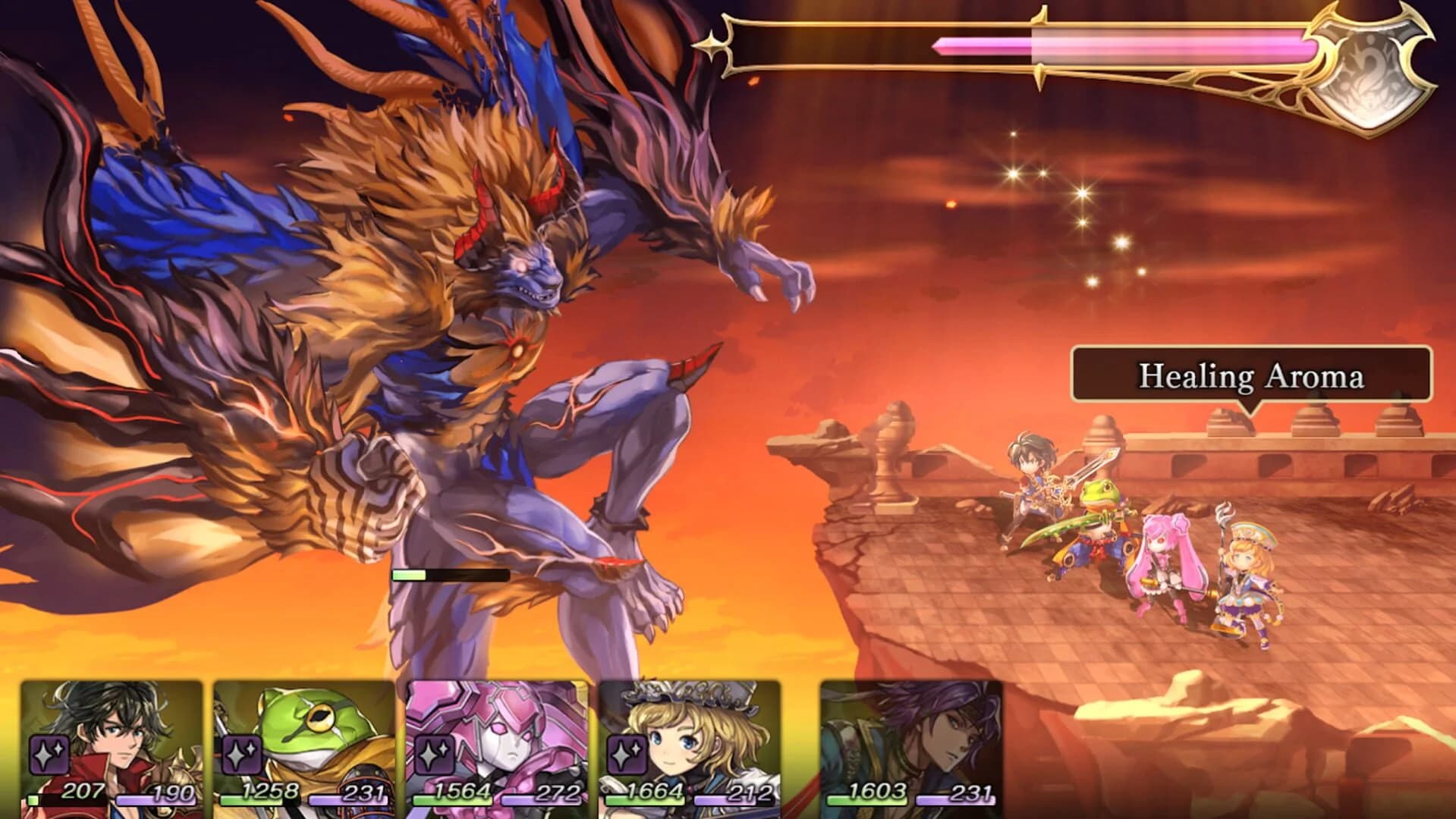 Another Eden screenshot 1