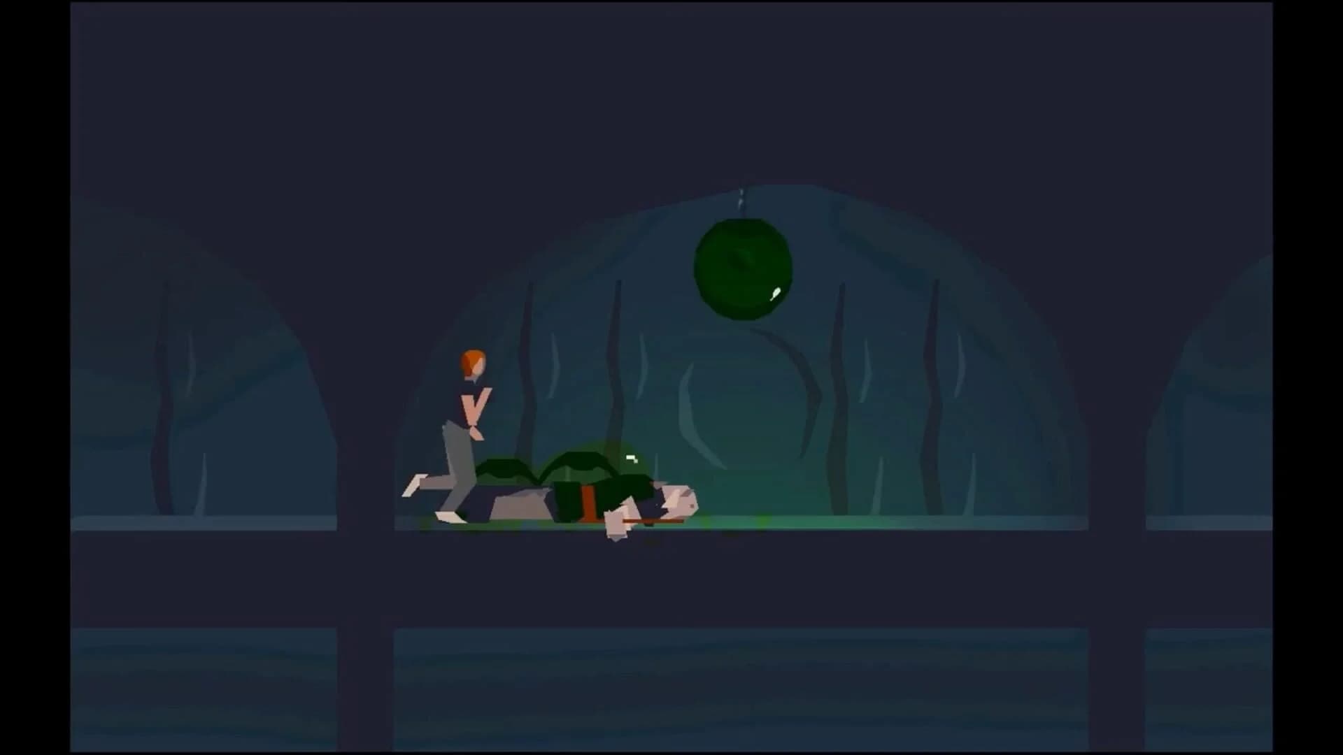 Another World: 15th Anniversary Edition screenshot 2