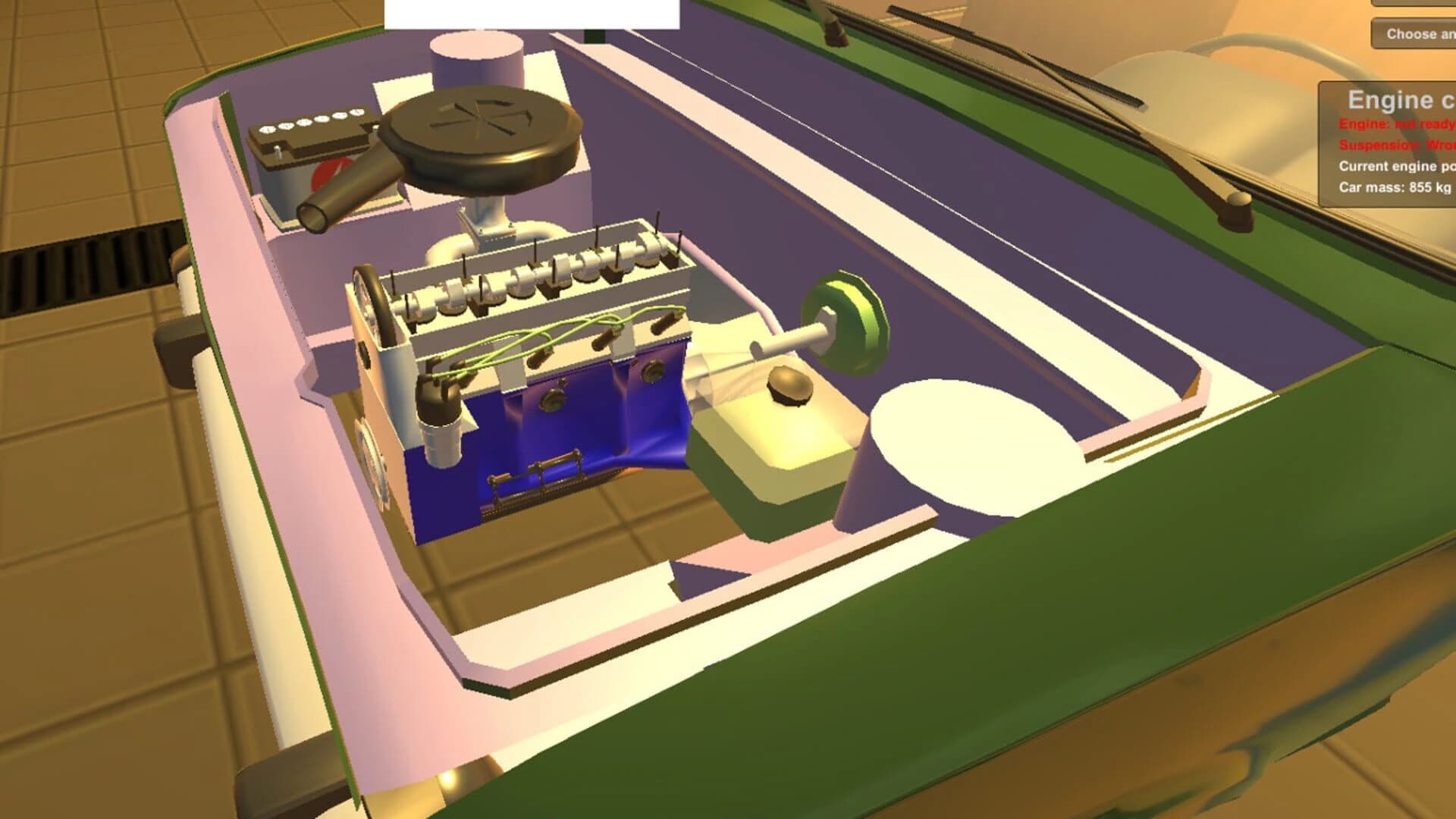 Another world: Truck driver screenshot 2