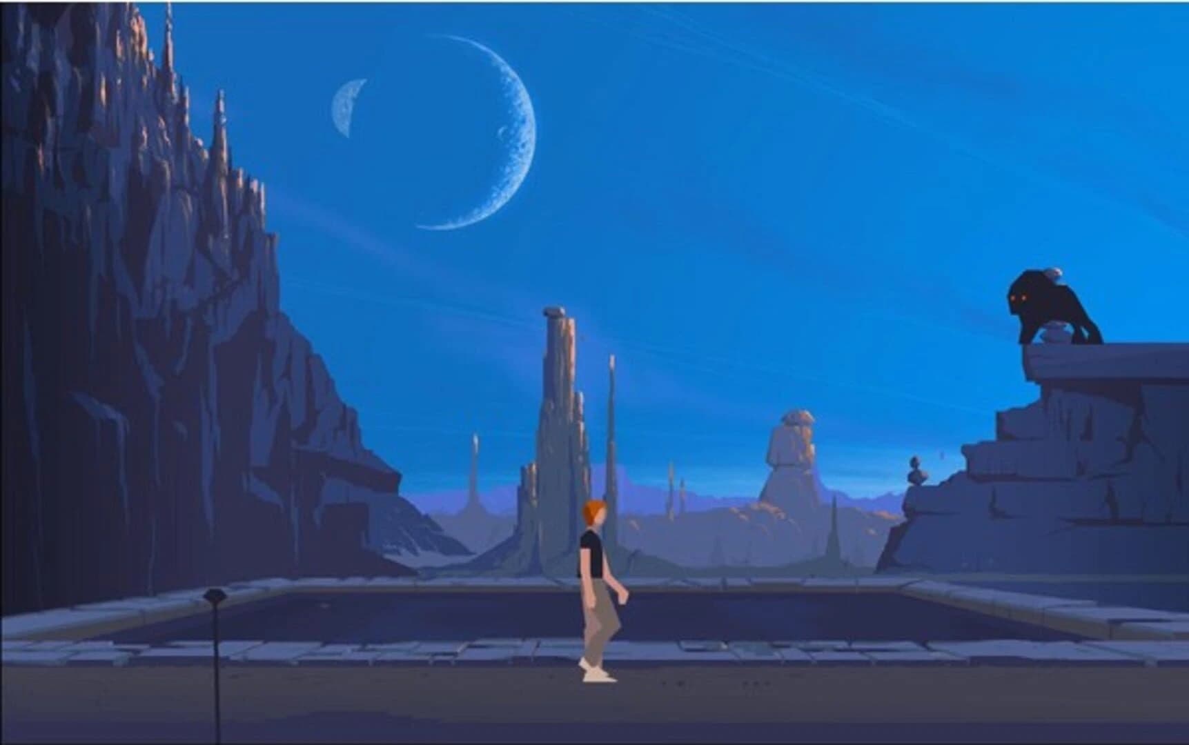 Another World/Flashback screenshot 4