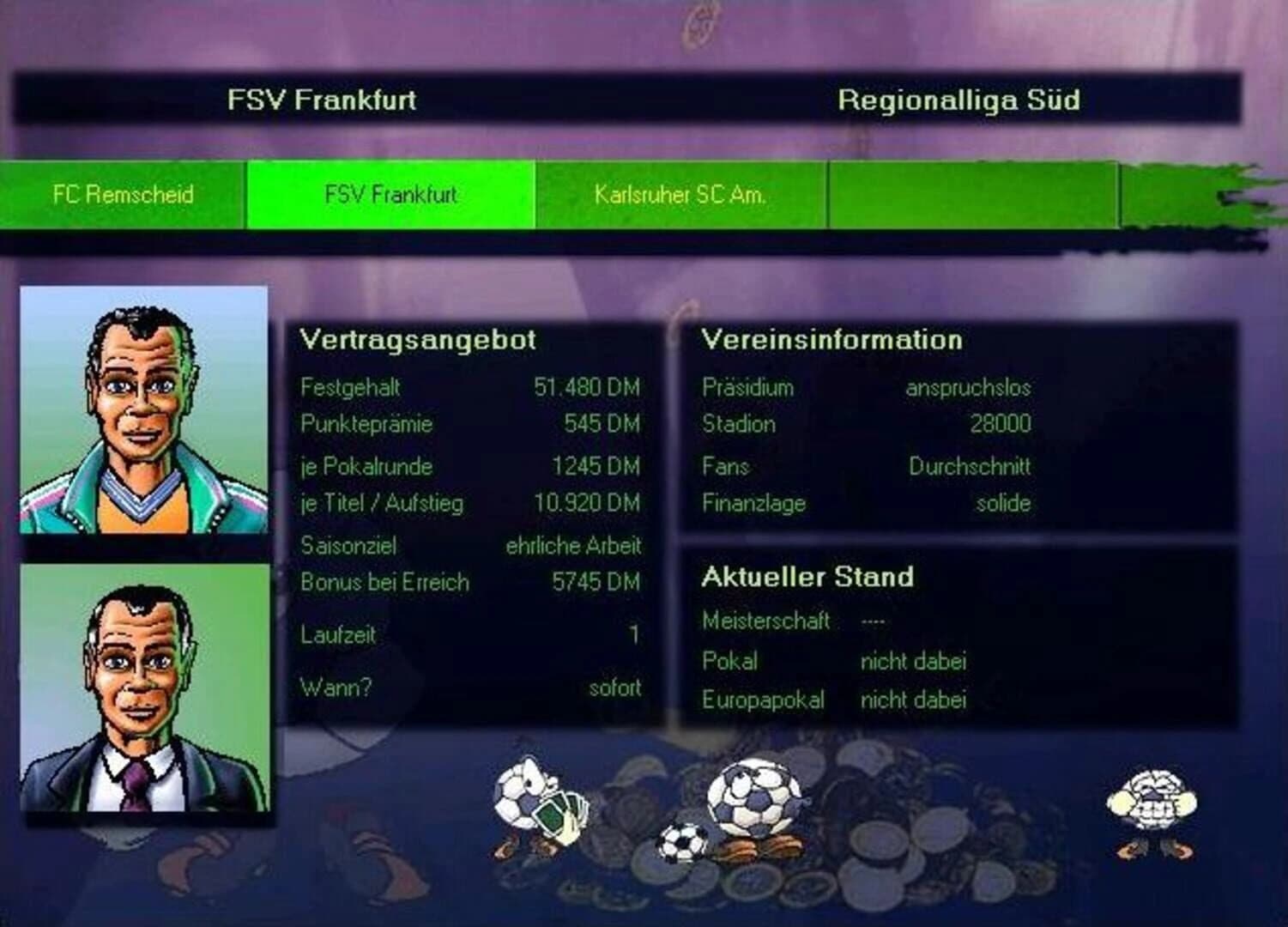 Anstoß 2 screenshot 3