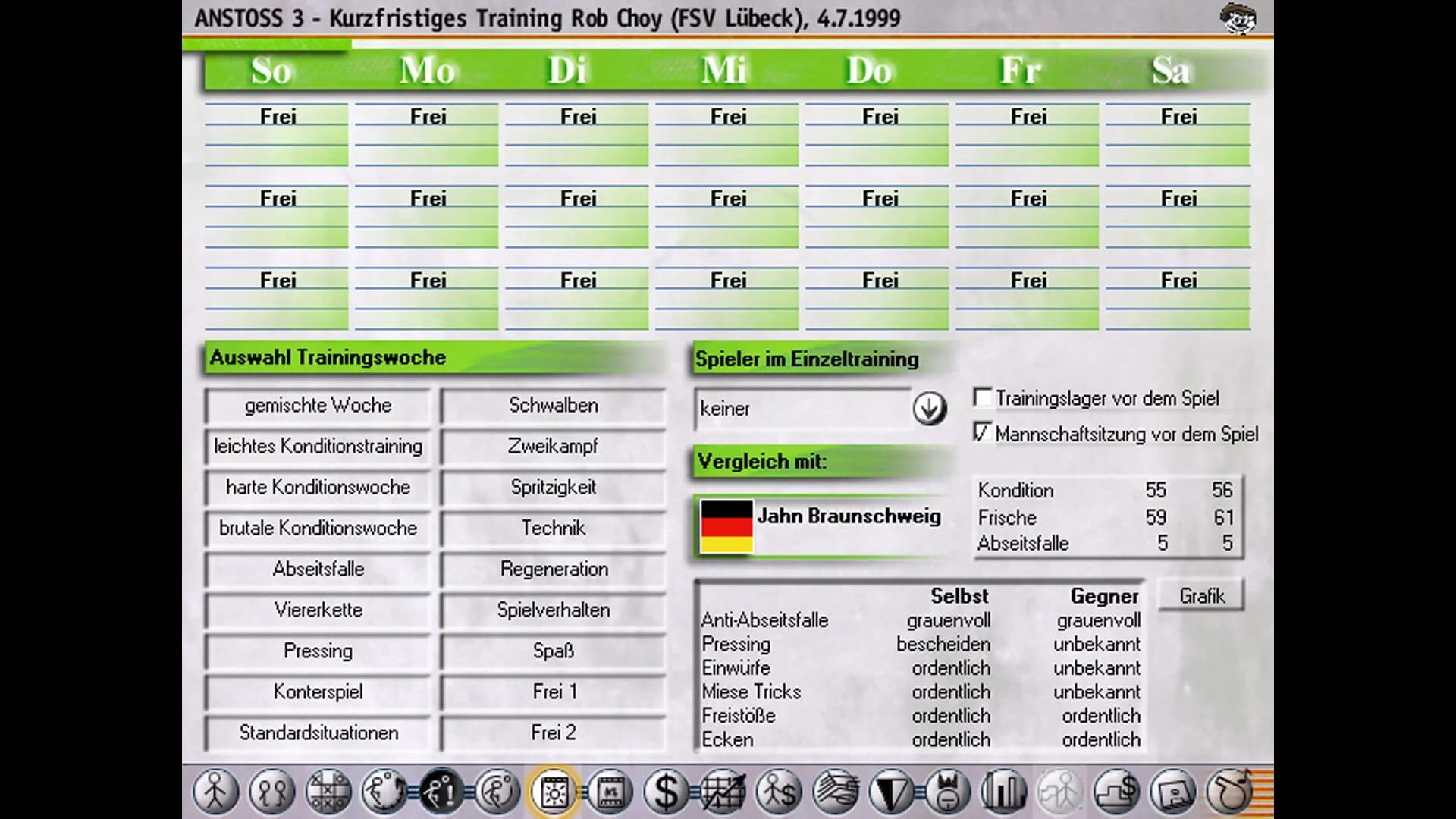 Anstoss 3 screenshot 4