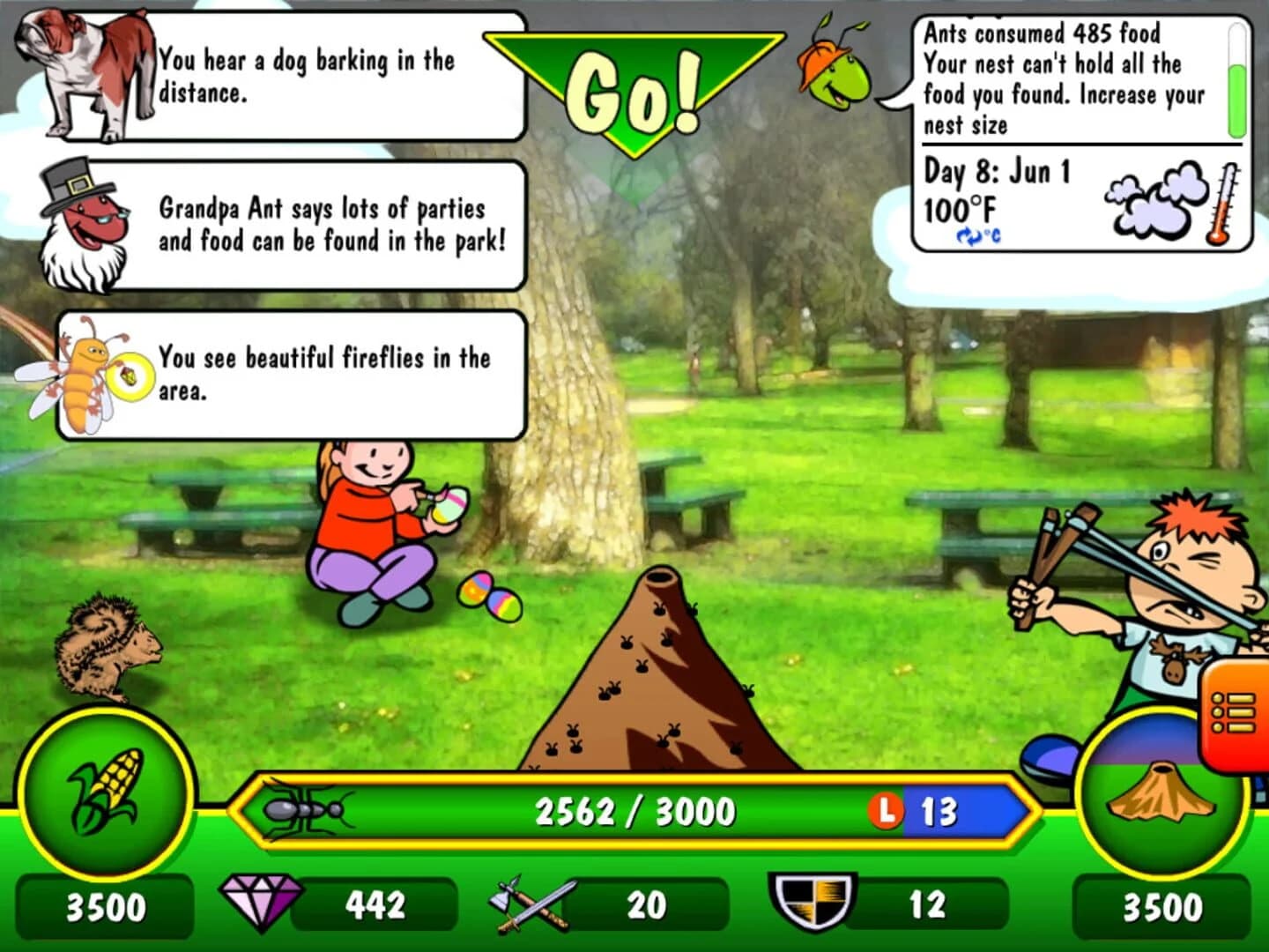 Ant War: Domination screenshot 3