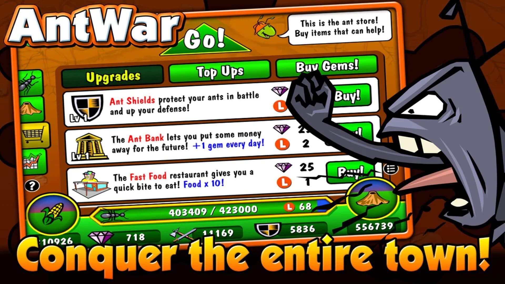 Ant War: Domination screenshot 4