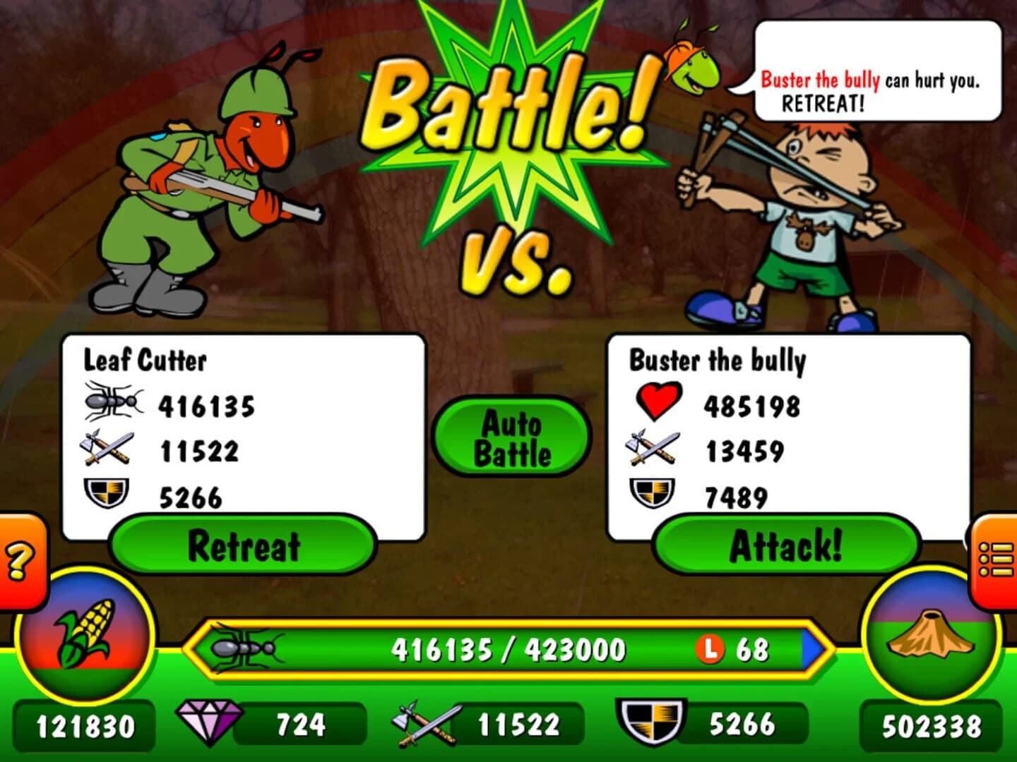 Ant War: Domination screenshot 2