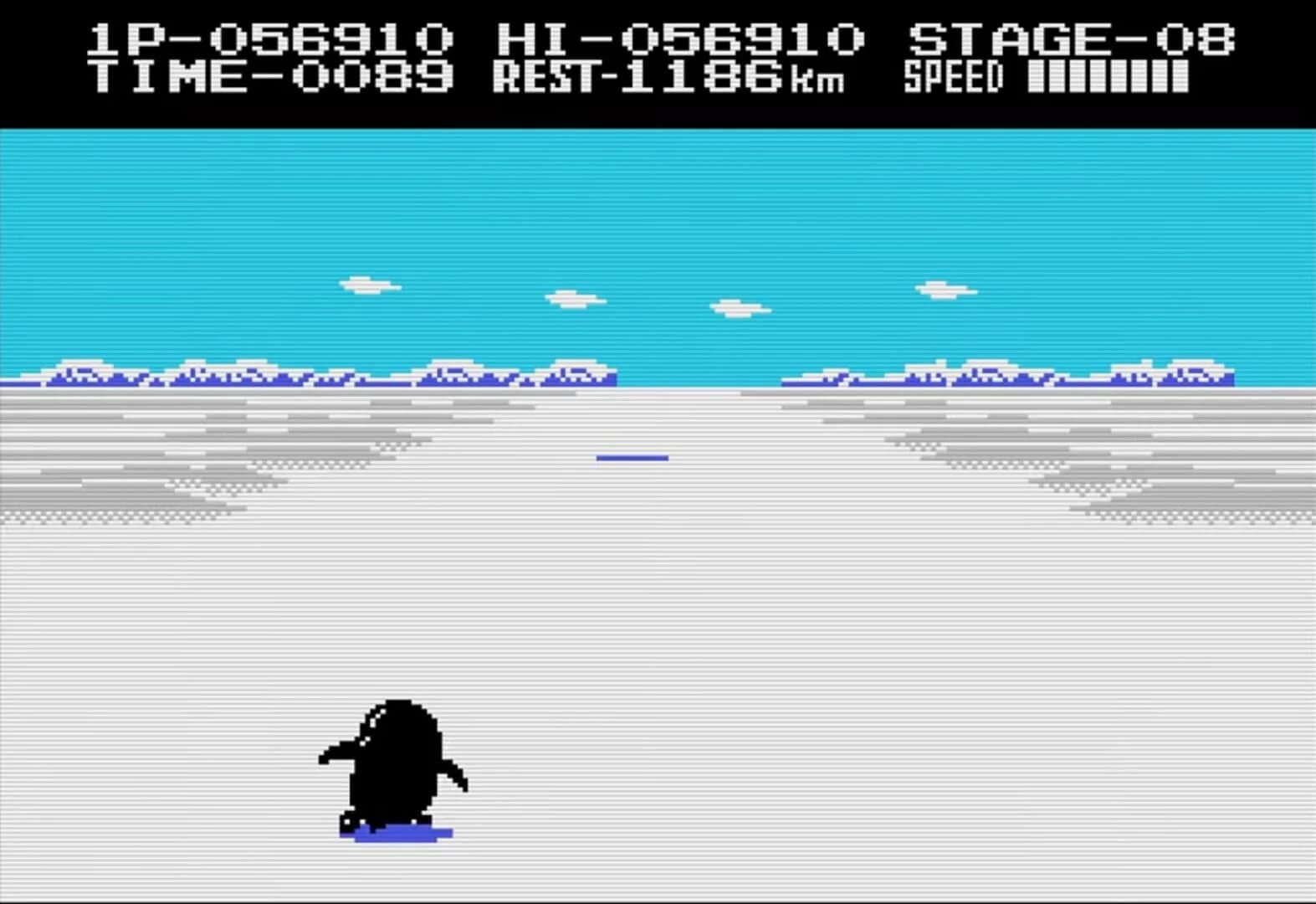 Antarctic Adventure screenshot 4