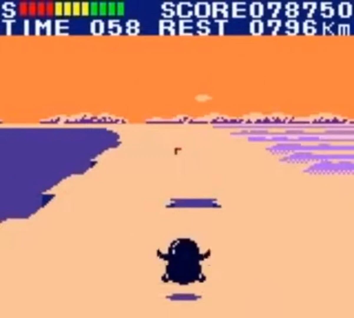 Antarctic Adventure screenshot 2