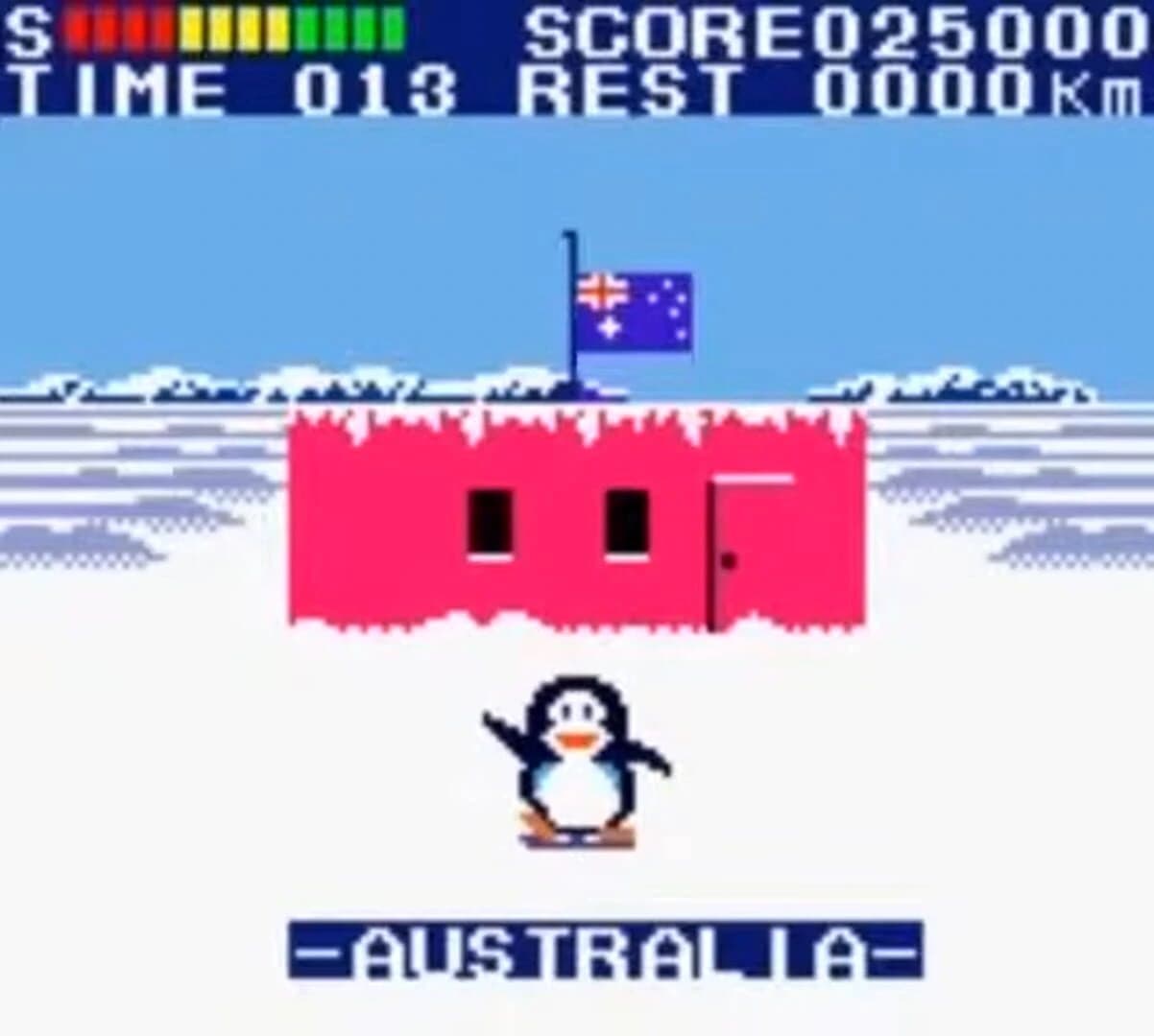 Antarctic Adventure screenshot 1