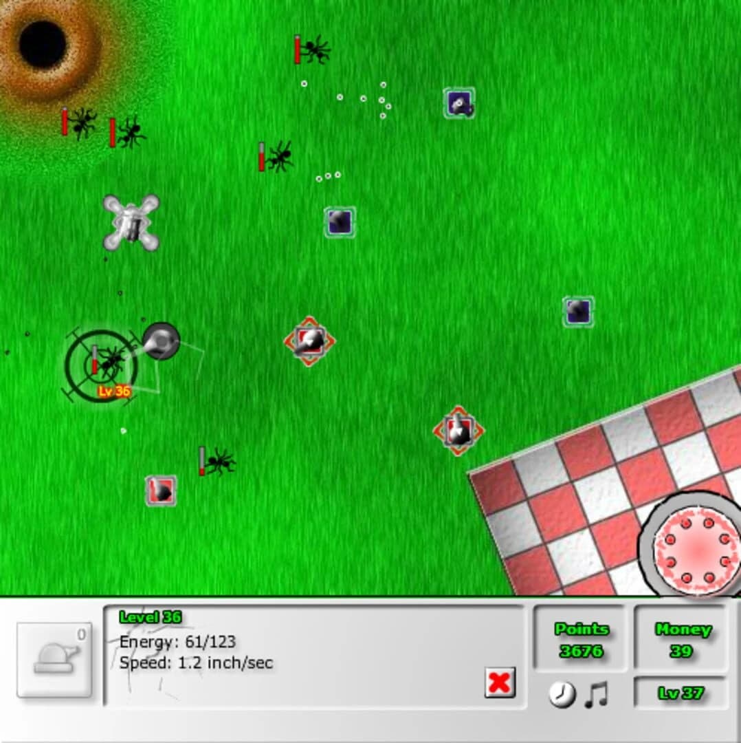 Antbuster screenshot 1
