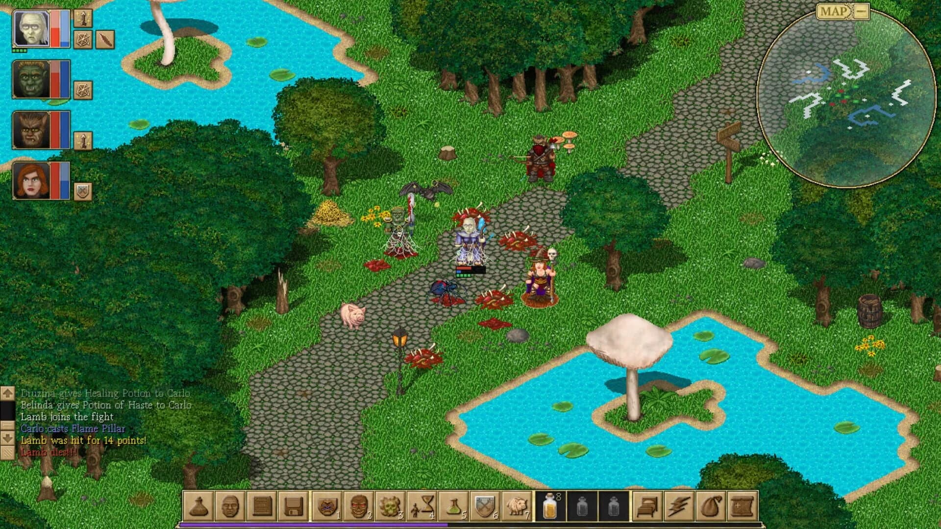 AntharioN screenshot 3