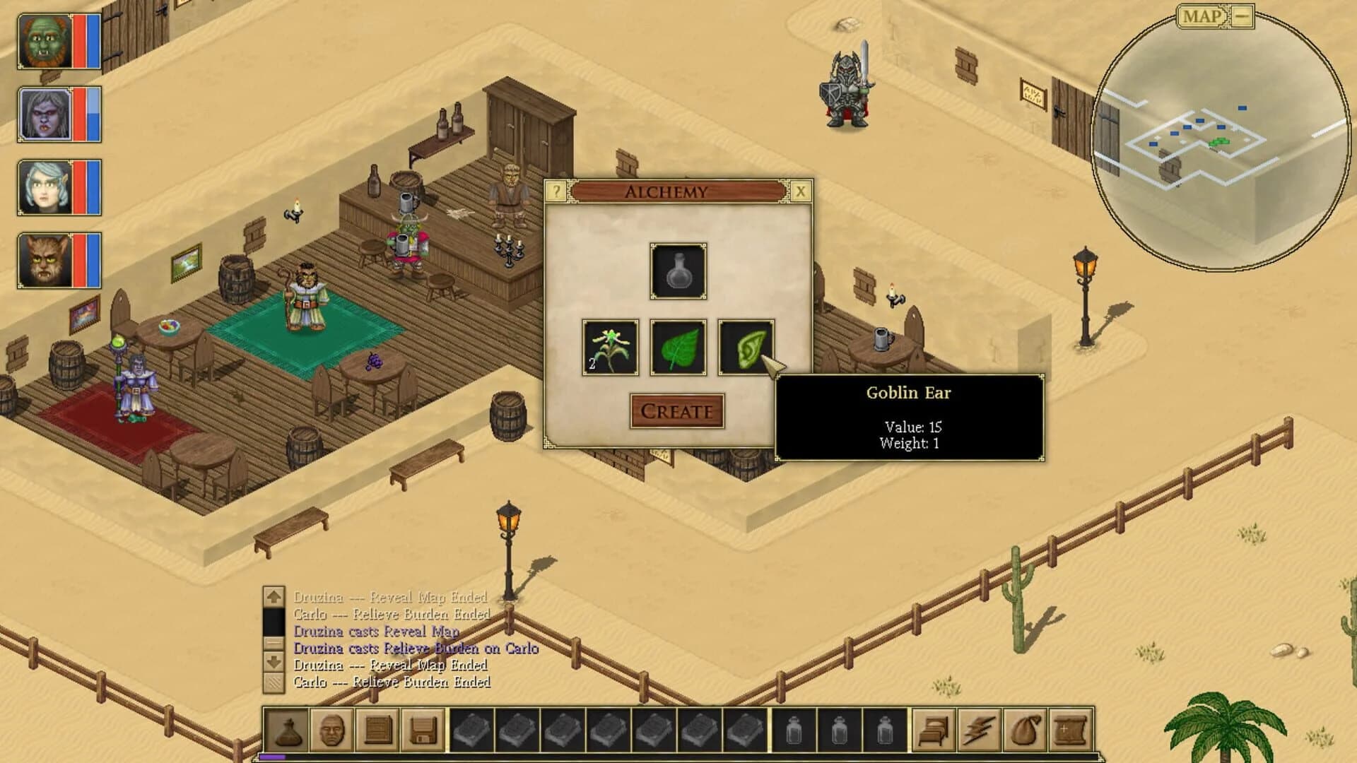 AntharioN screenshot 1