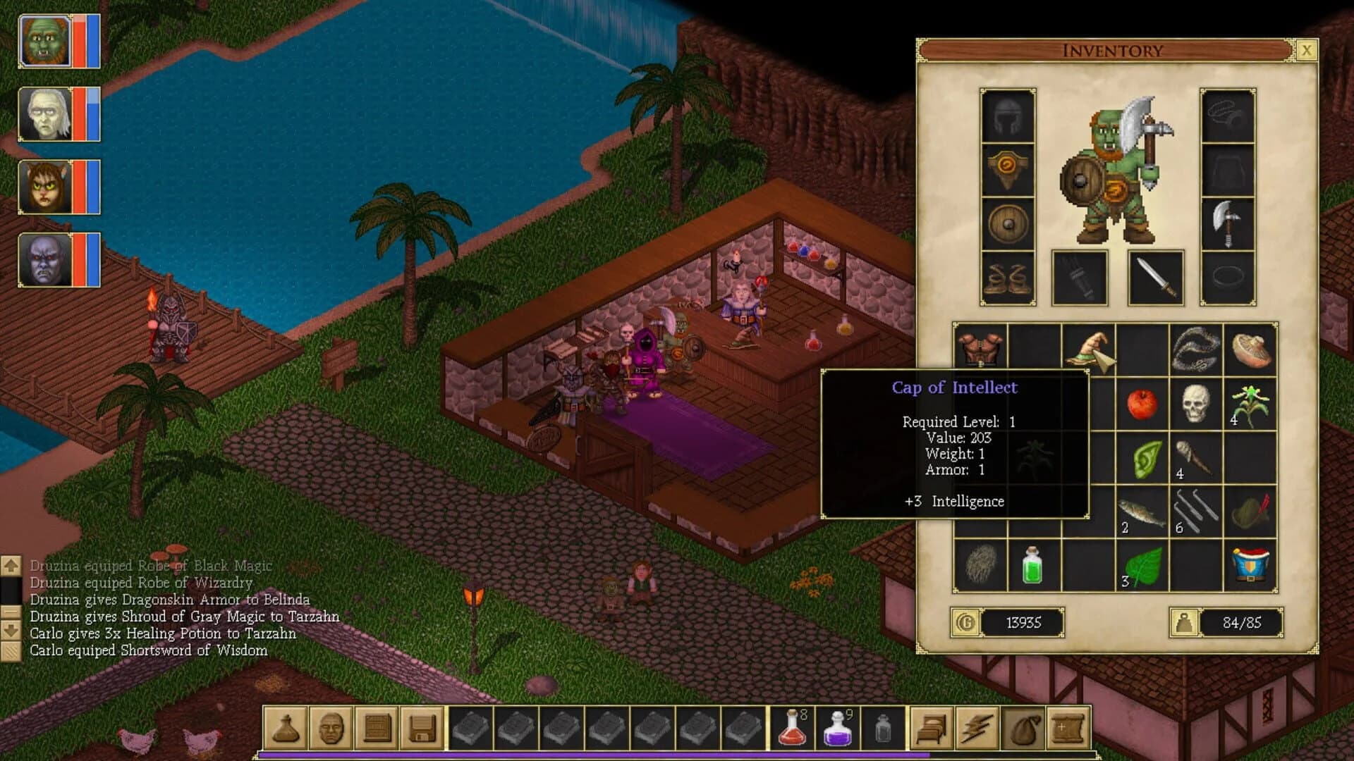 AntharioN screenshot 2