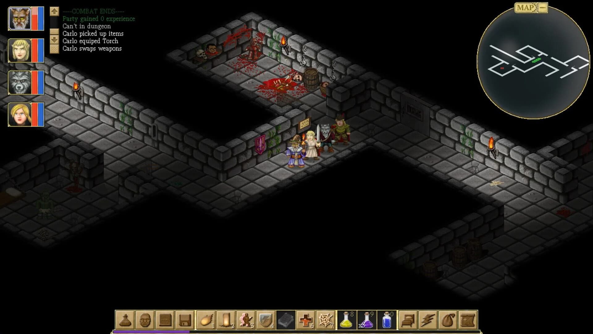 AntharioN screenshot 4