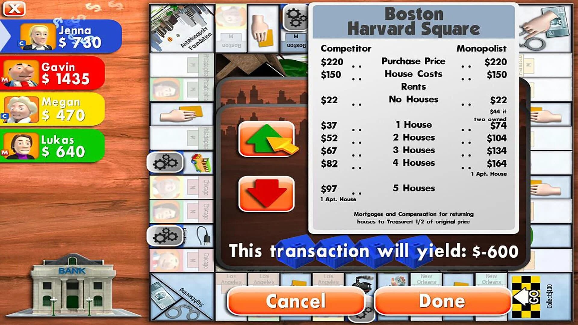 Anti-Opoly screenshot 4