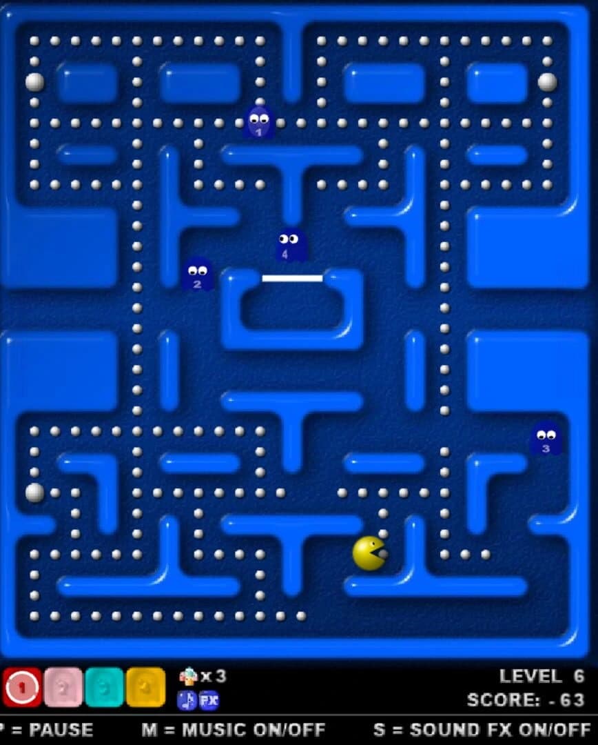 Anti Pac-Man screenshot 1