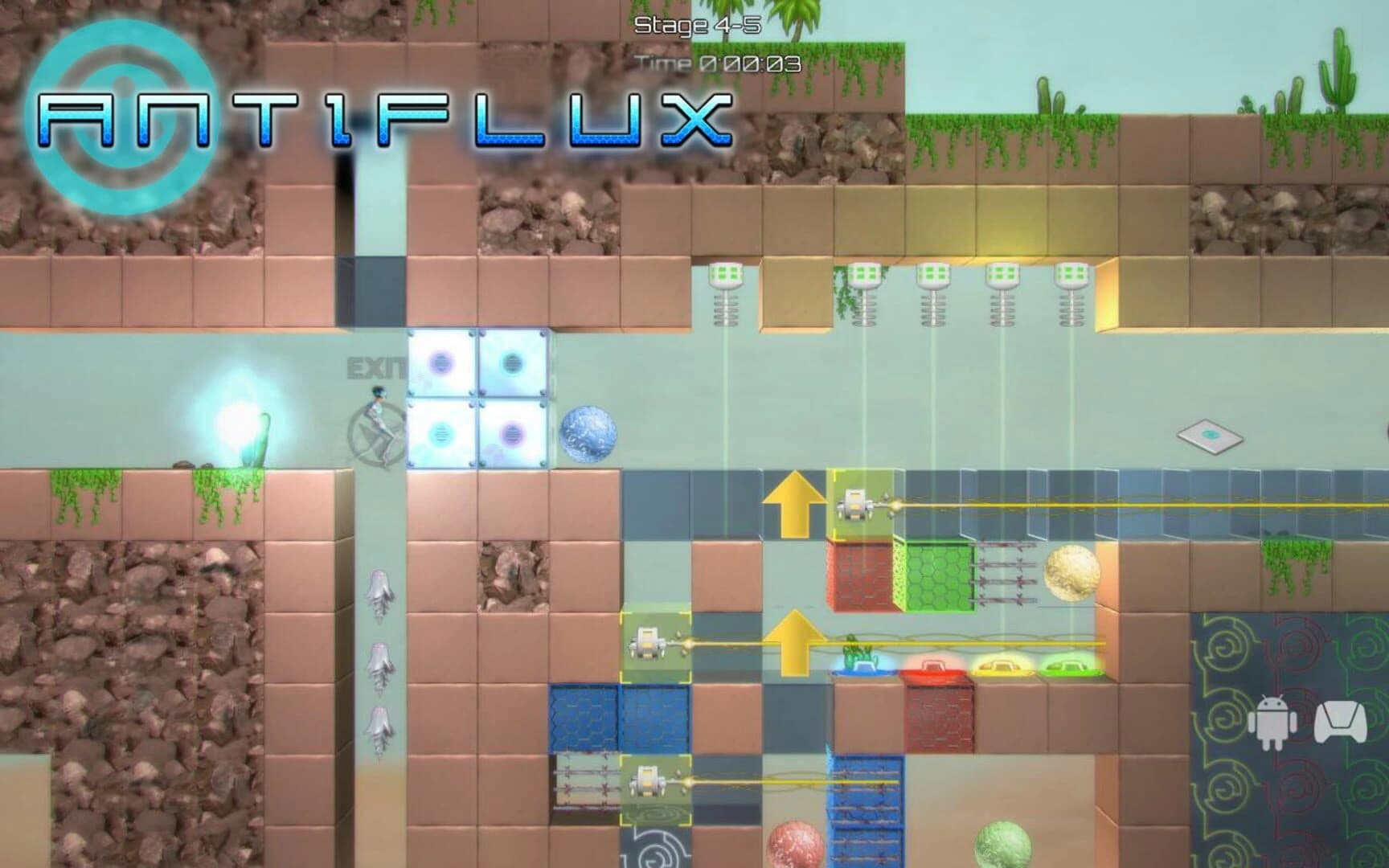 Antiflux screenshot 2