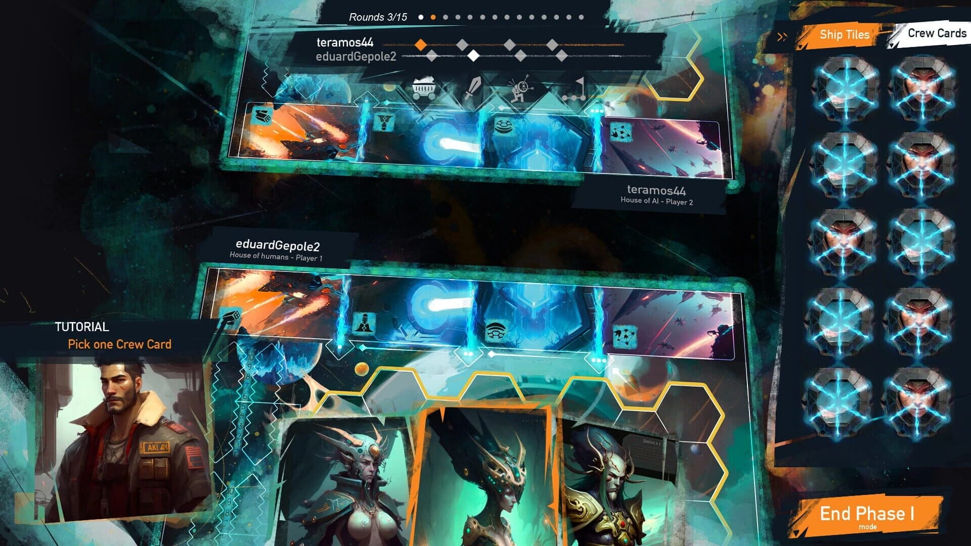 Antimatter Drive: Duel screenshot 1