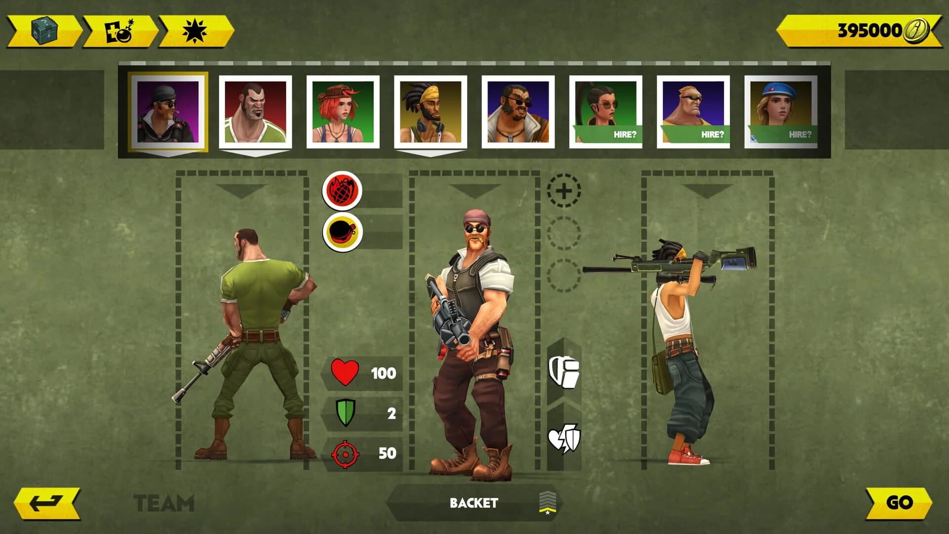 Antisquad screenshot 1