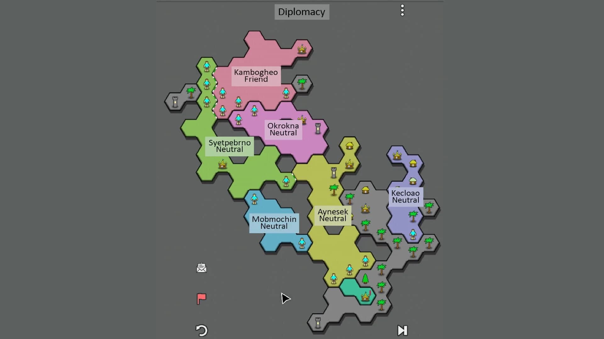 Antiyoy screenshot 4