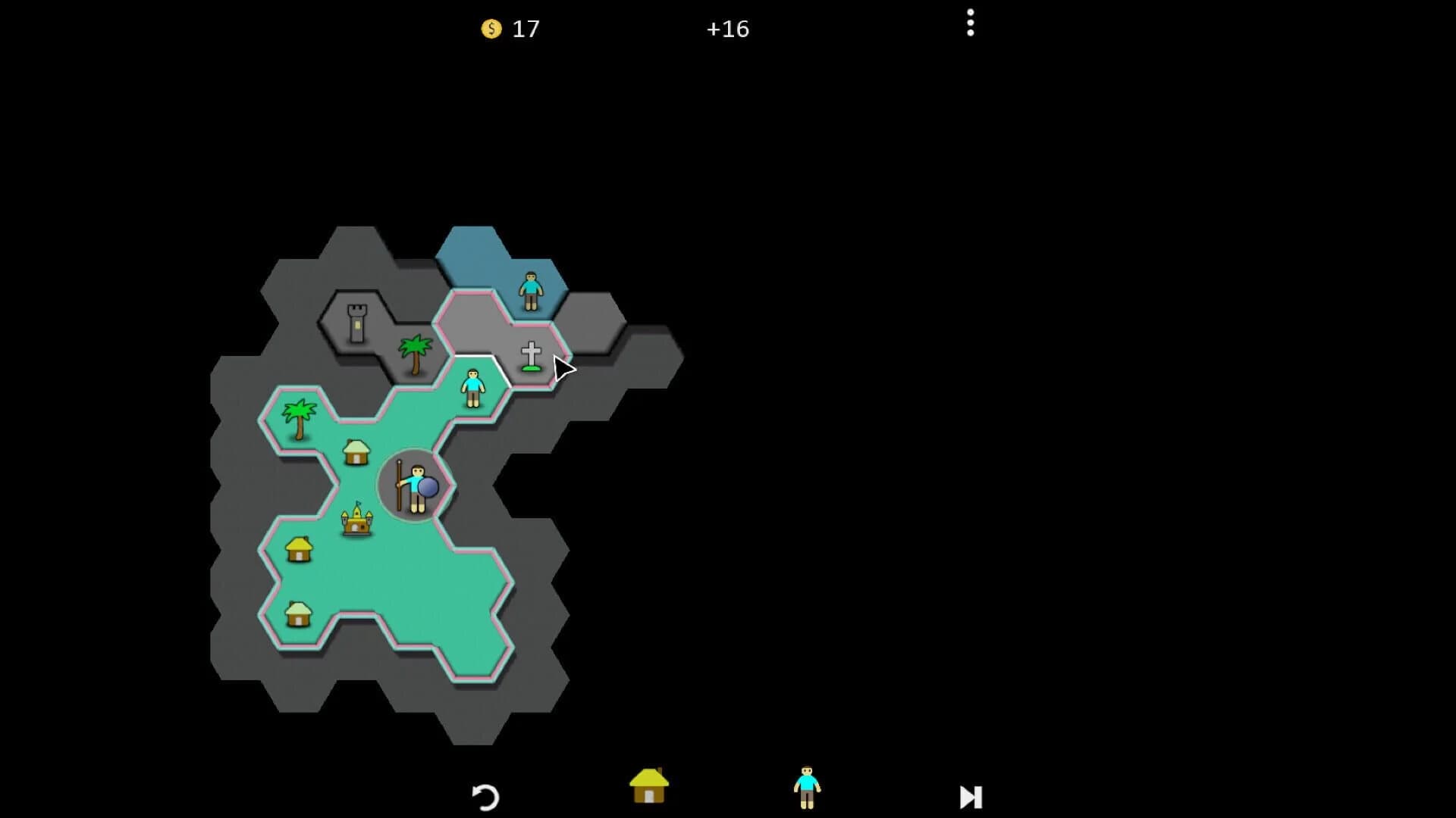 Antiyoy screenshot 1