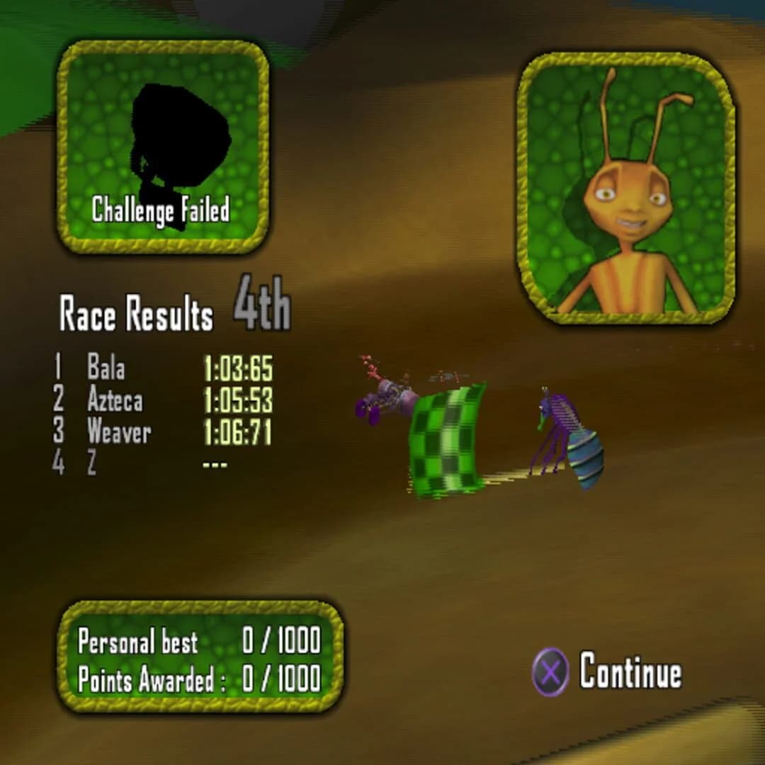 Antz Extreme Racing screenshot 2